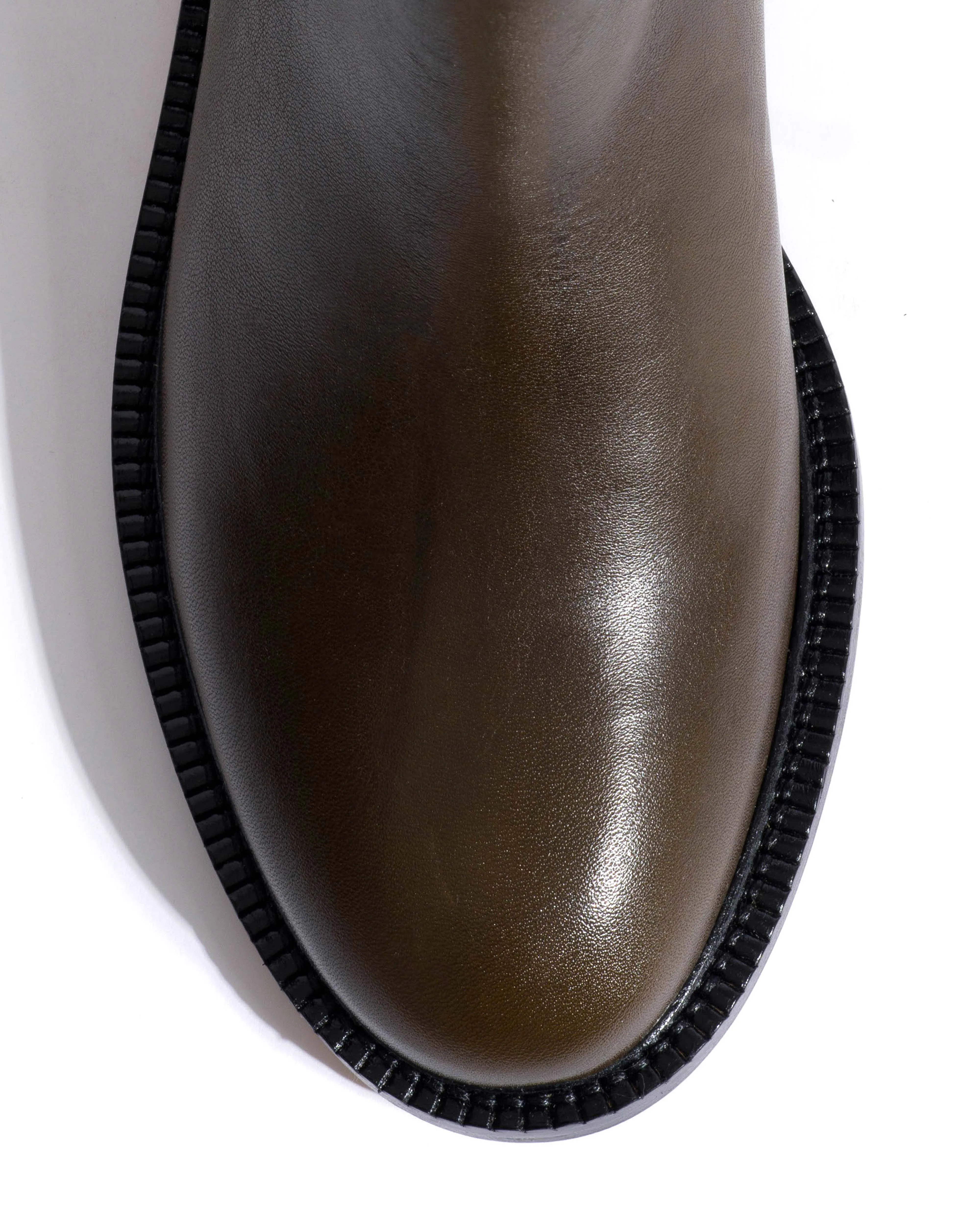 Semih Vegetal soft calf Forrest green sold by Anonymous Copenhagen product image thumbnail 5