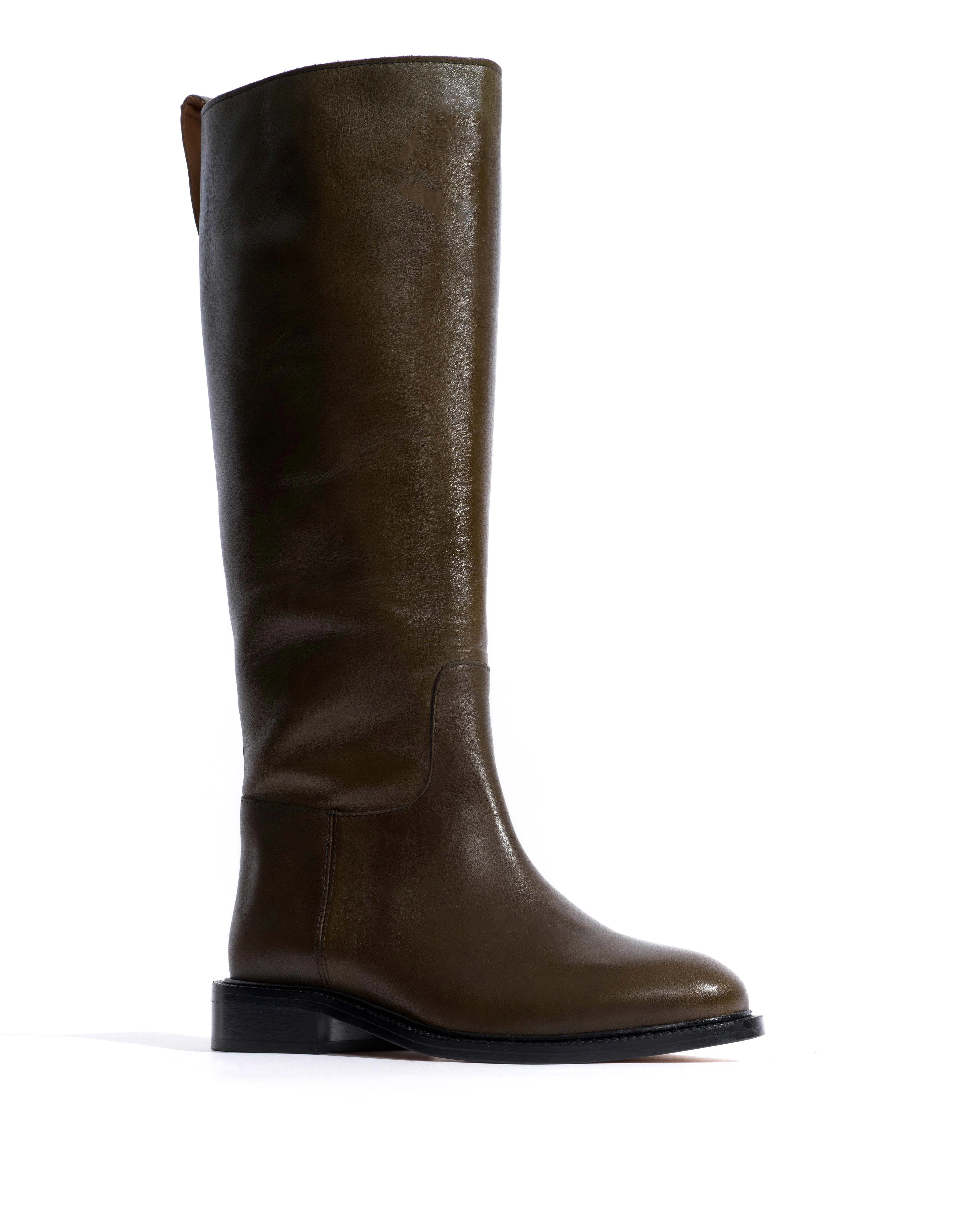 Semih Vegetal soft calf Forrest green sold by Anonymous Copenhagen product image thumbnail 2