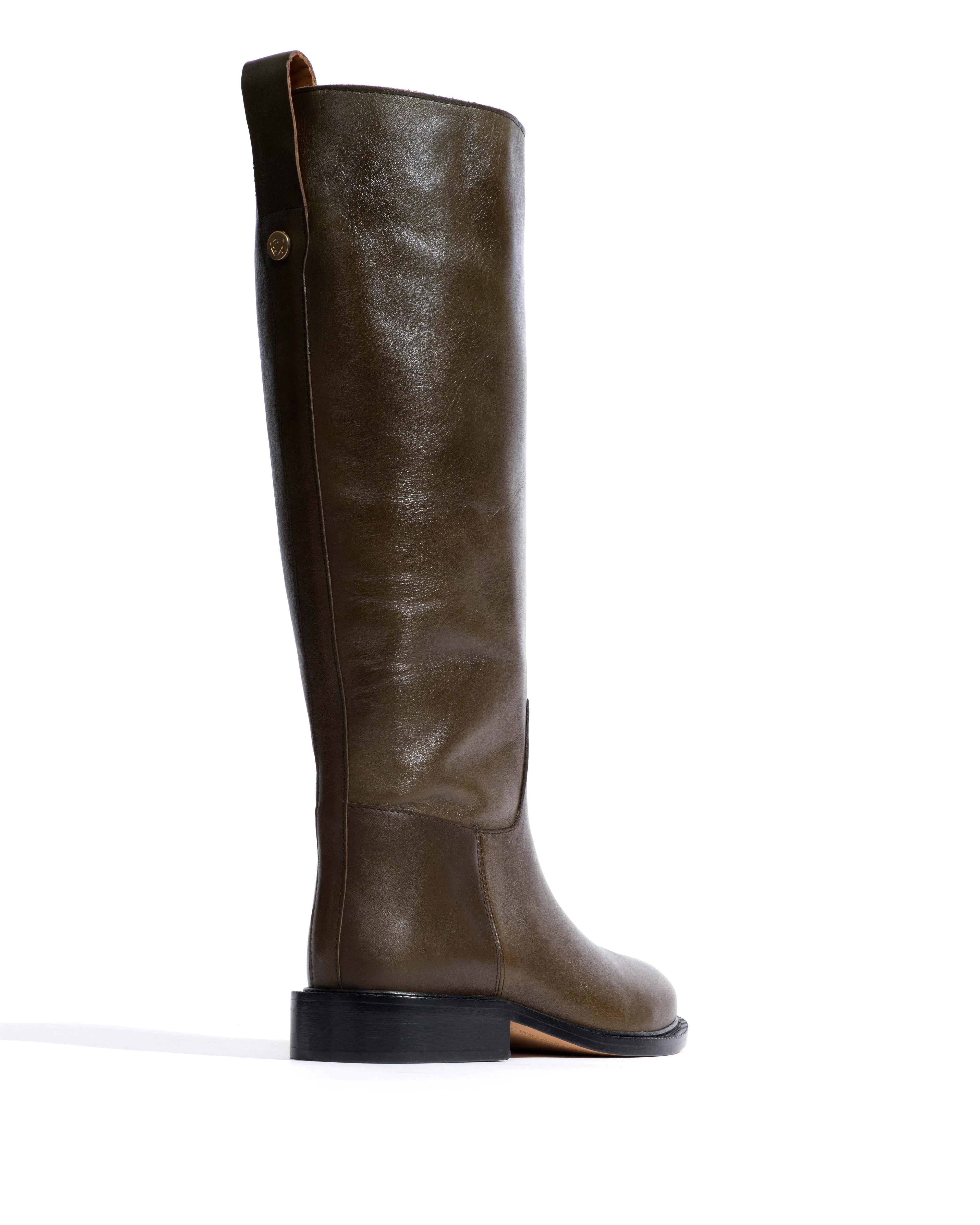 Semih Vegetal soft calf Forrest green sold by Anonymous Copenhagen product image thumbnail 3