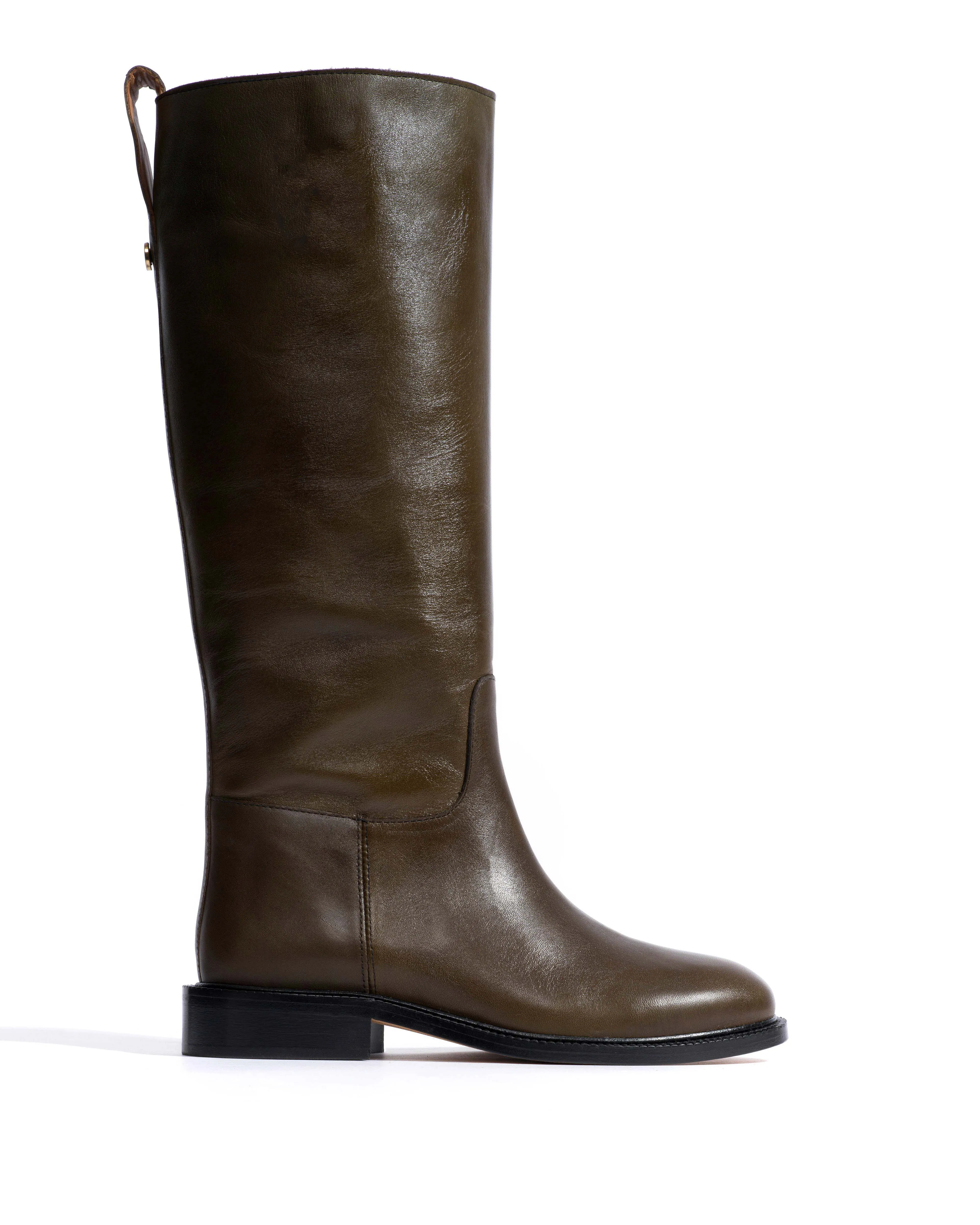 Semih Vegetal soft calf Forrest green sold by Anonymous Copenhagen