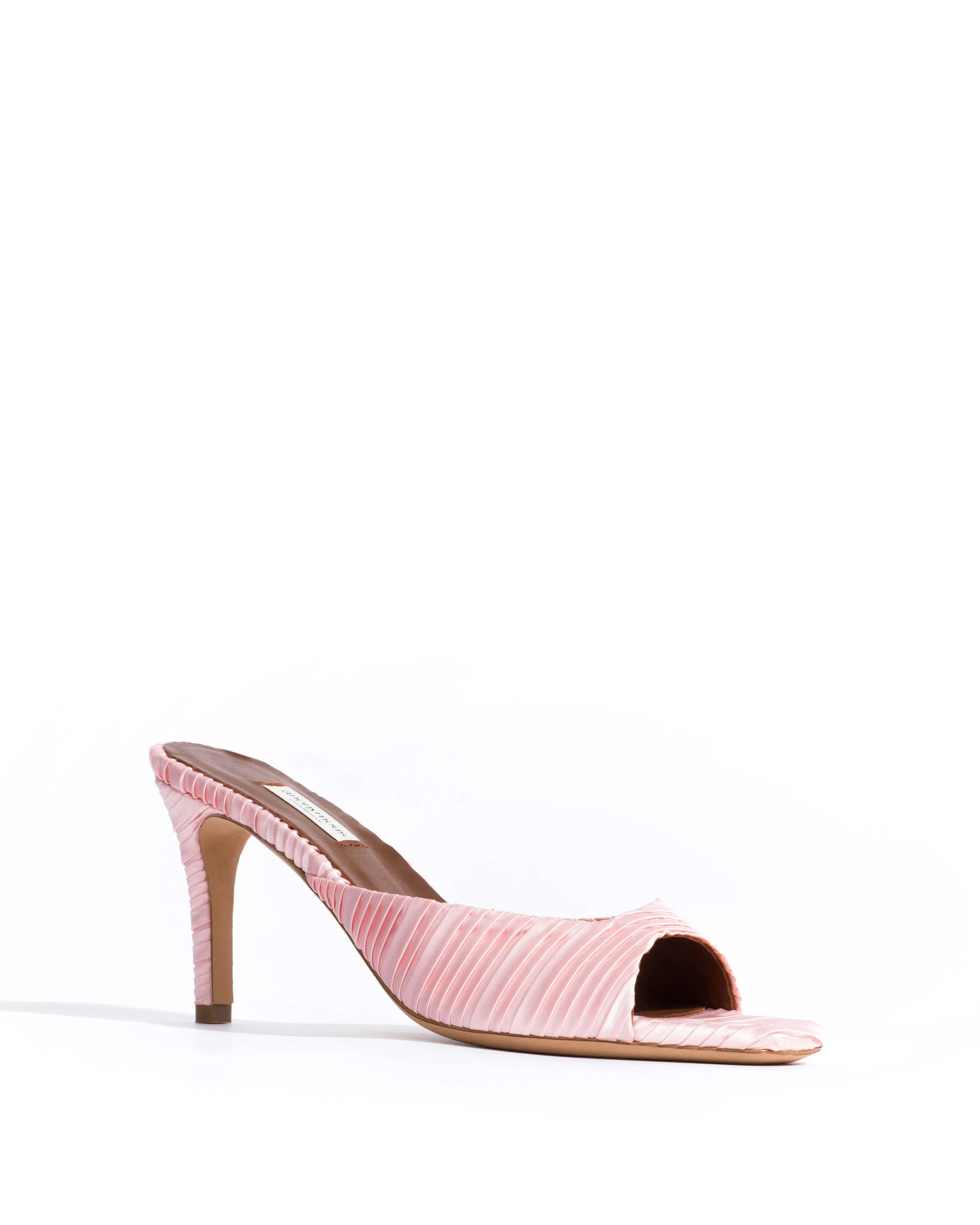 Mazy 75 Pleated satin Dreamy pink sold by Anonymous Copenhagen product image thumbnail 2