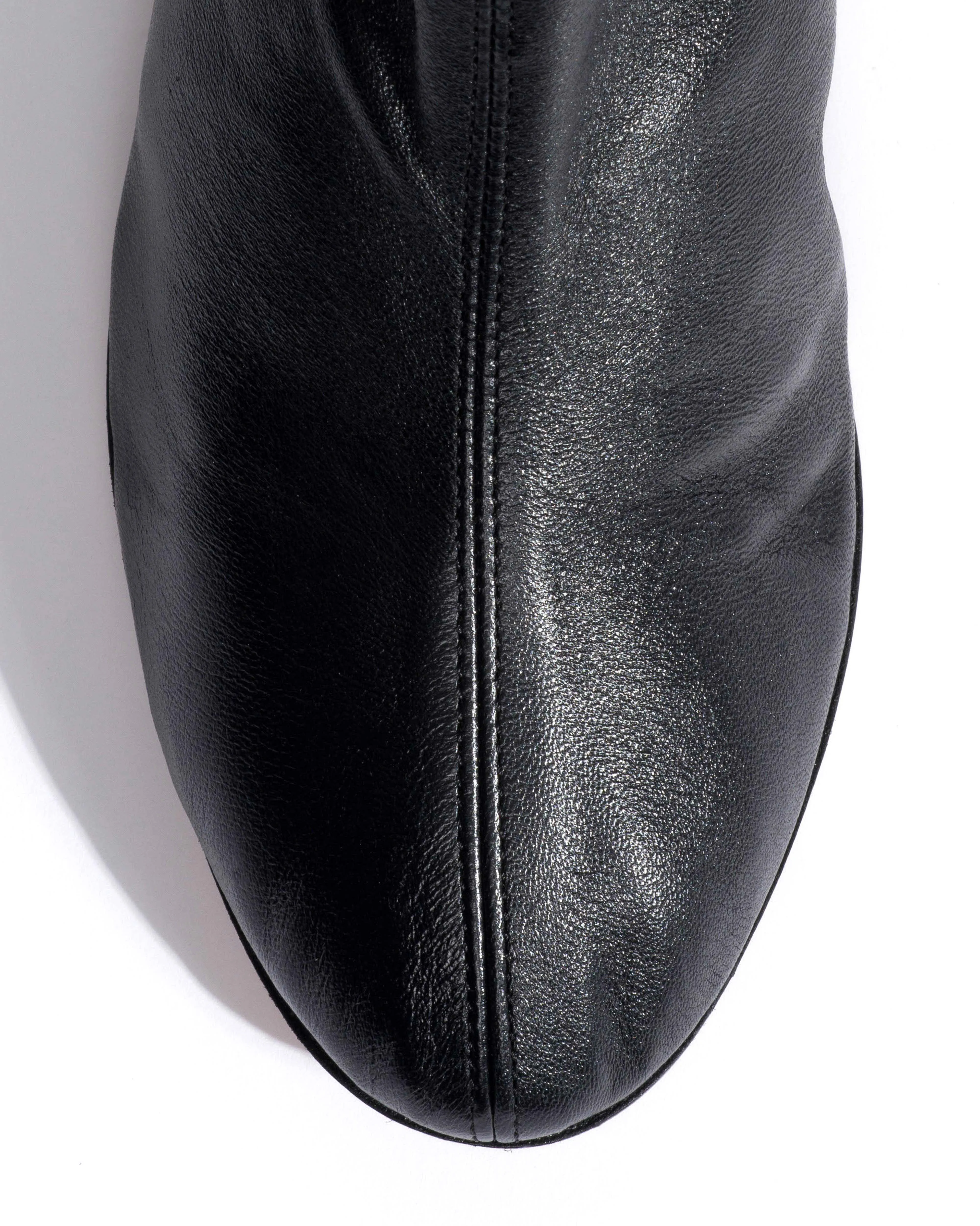 Hanny 40 covered stretch Silky lamb Black sold by Anonymous Copenhagen product image thumbnail 5