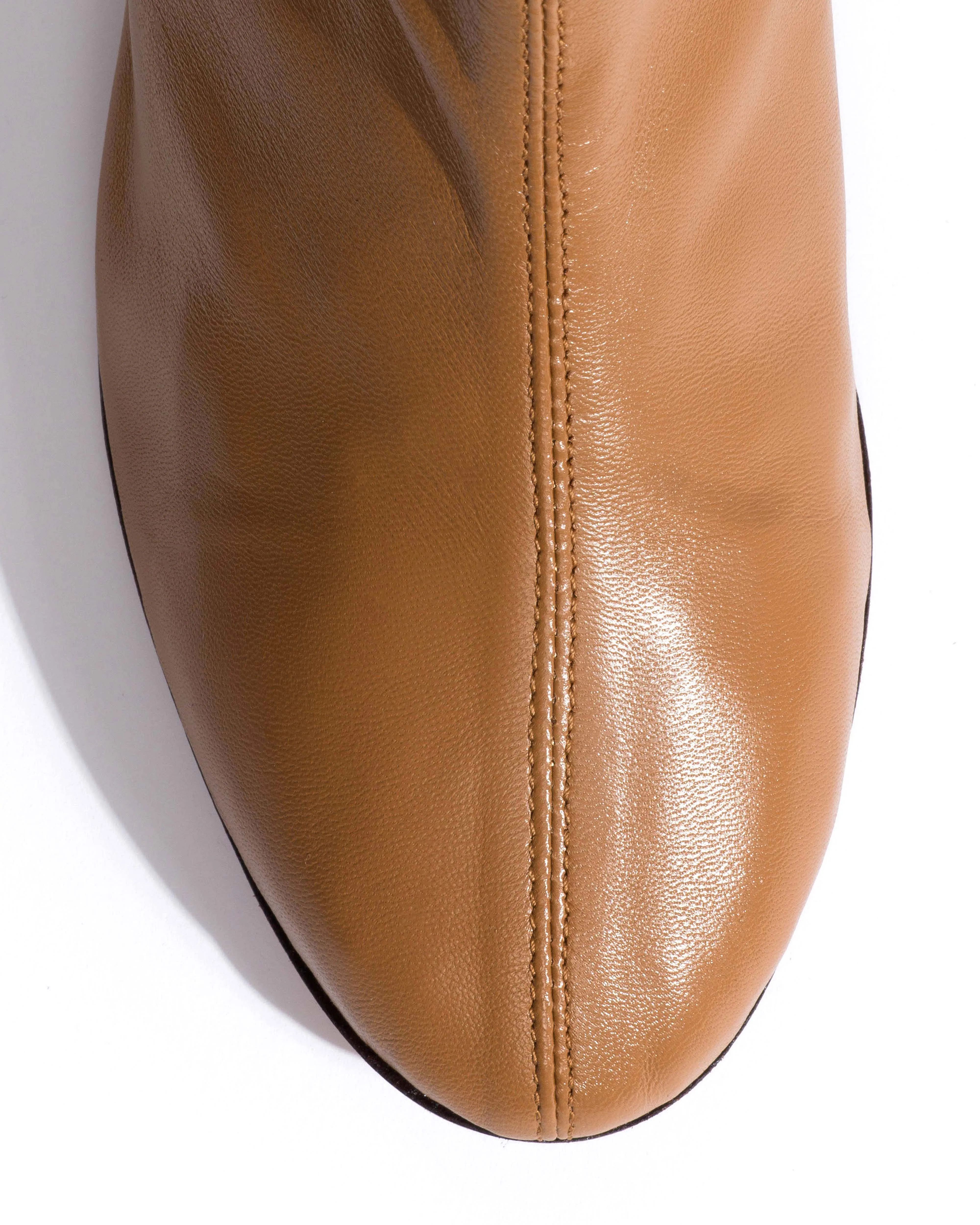 Hanny 40 stacked stretch Silky lamb Caramel sold by Anonymous Copenhagen product image thumbnail 5