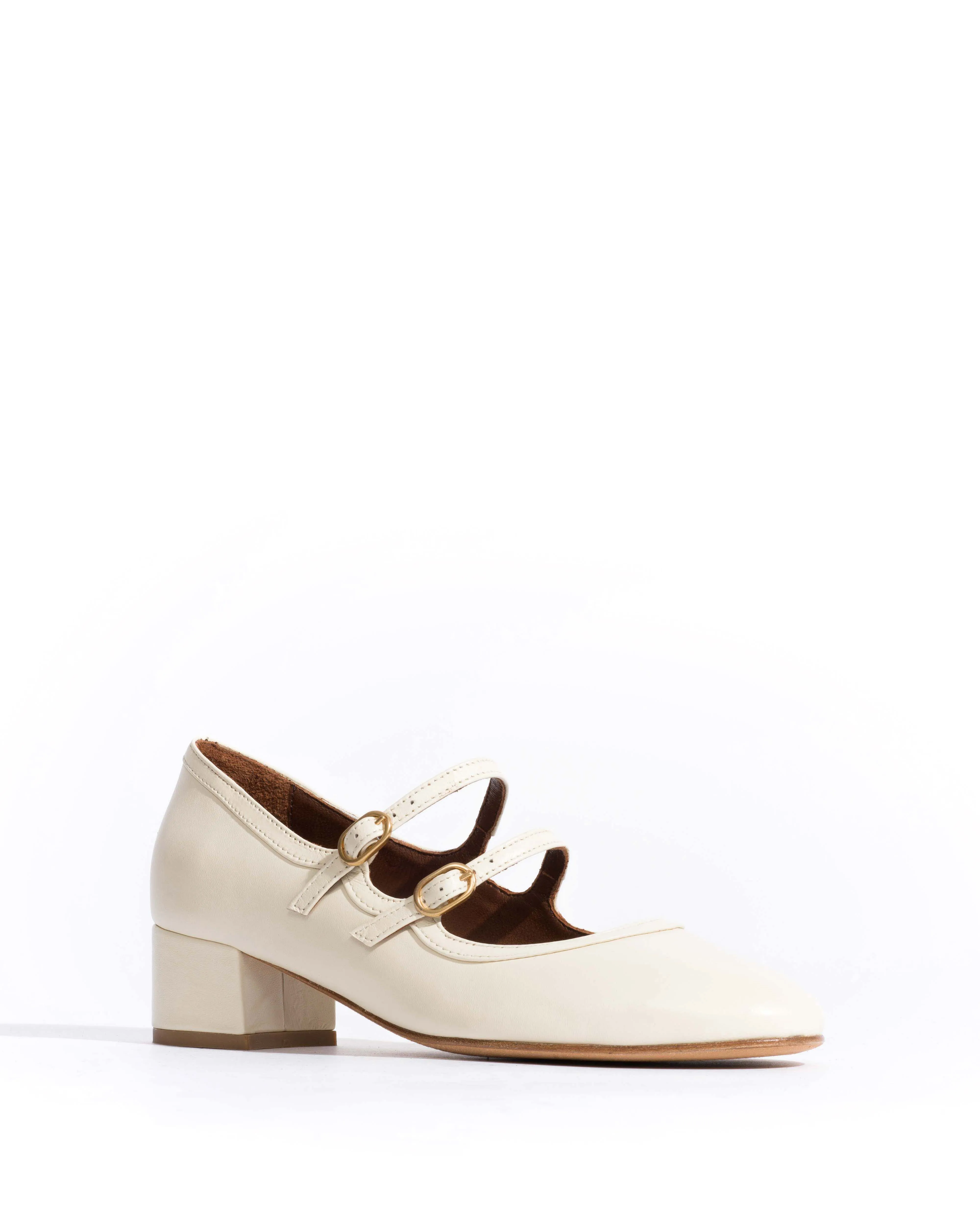 Balie 40 Shiny lamb White sand sold by Anonymous Copenhagen product image thumbnail 2