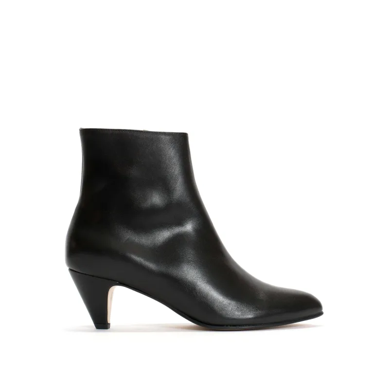 Ulrikka 50 Stiletto Soft calf Black sold by Anonymous Copenhagen