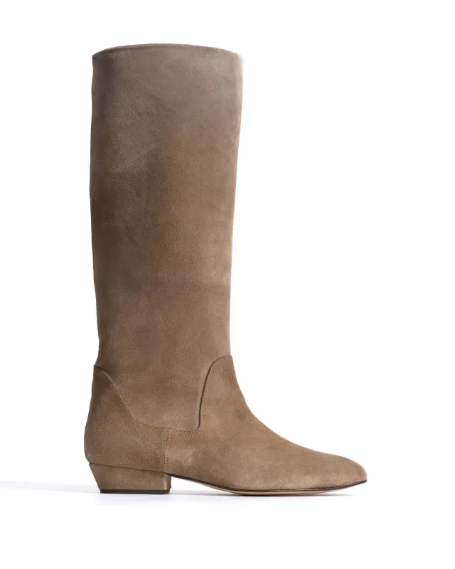 Valle 20 Calf suede Mushroom sold by Anonymous Copenhagen