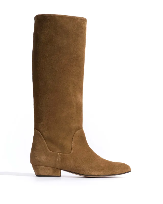 Valle 20 Calf suede Cinnamon sold by Anonymous Copenhagen