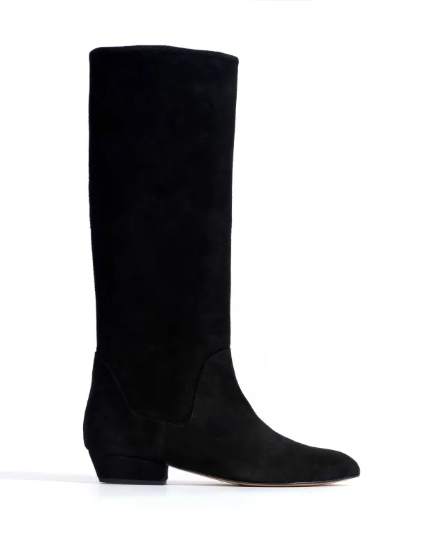 Valle 20 Calf suede Black sold by Anonymous Copenhagen