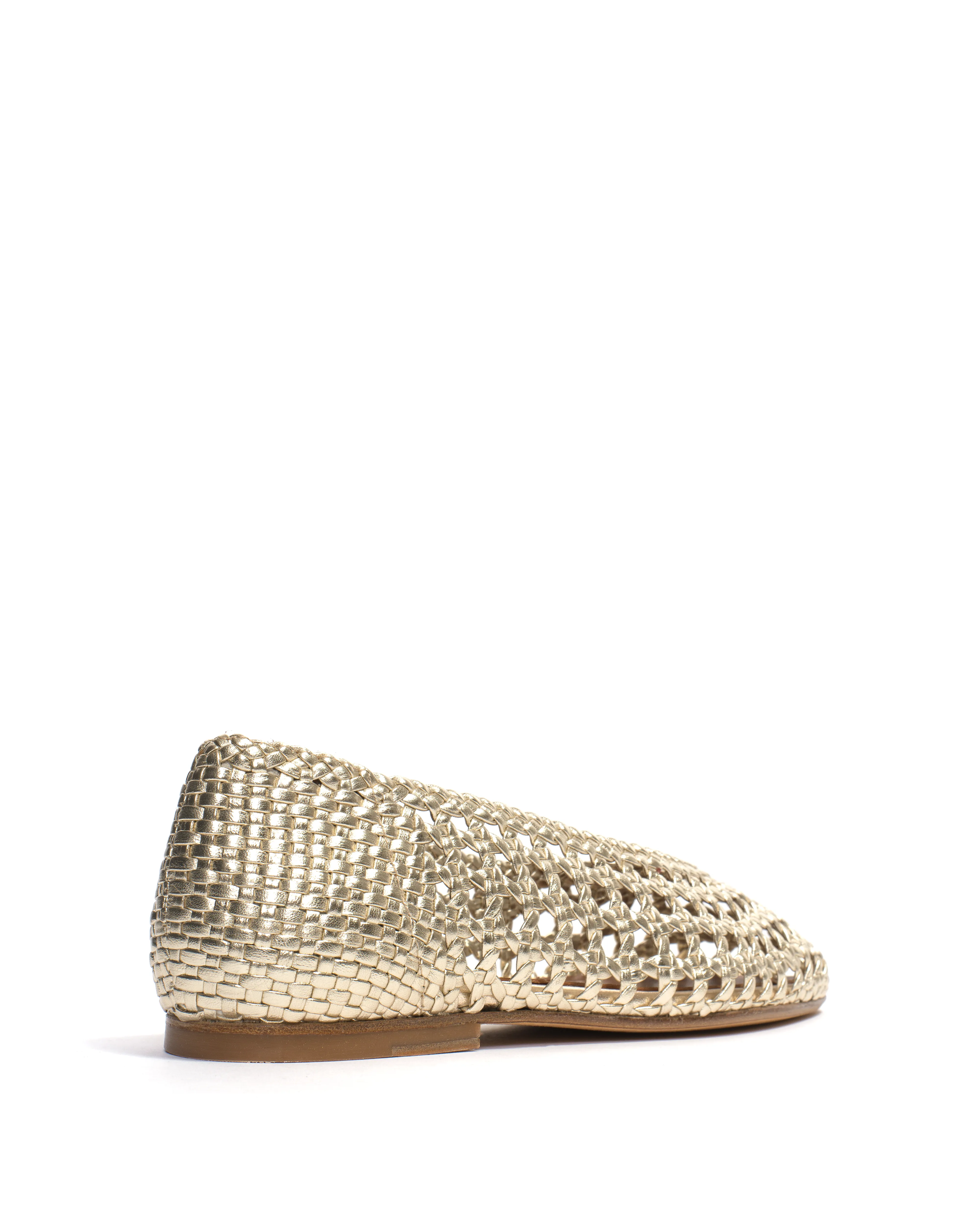 Sessi 10 hand-braided Hand-braided leather Champagne sold by Anonymous Copenhagen product image thumbnail 4