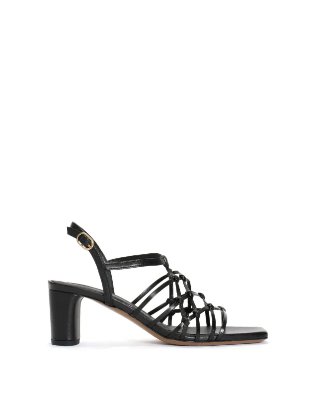 Coco 60 hand-braided Hand-braided leather Black sold by Anonymous Copenhagen