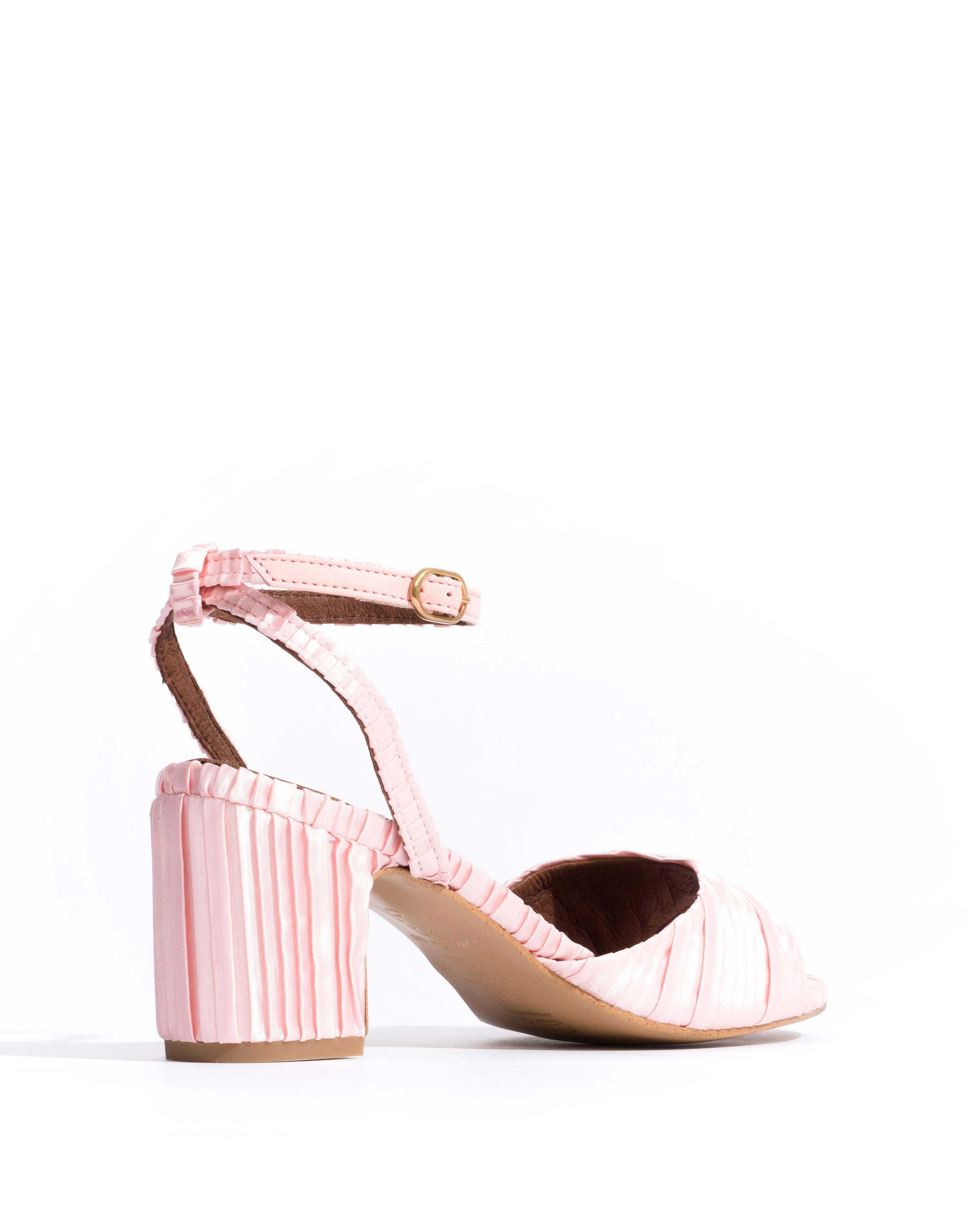 Jolie 55 Pleated satin Dreamy pink sold by Anonymous Copenhagen product image thumbnail 3