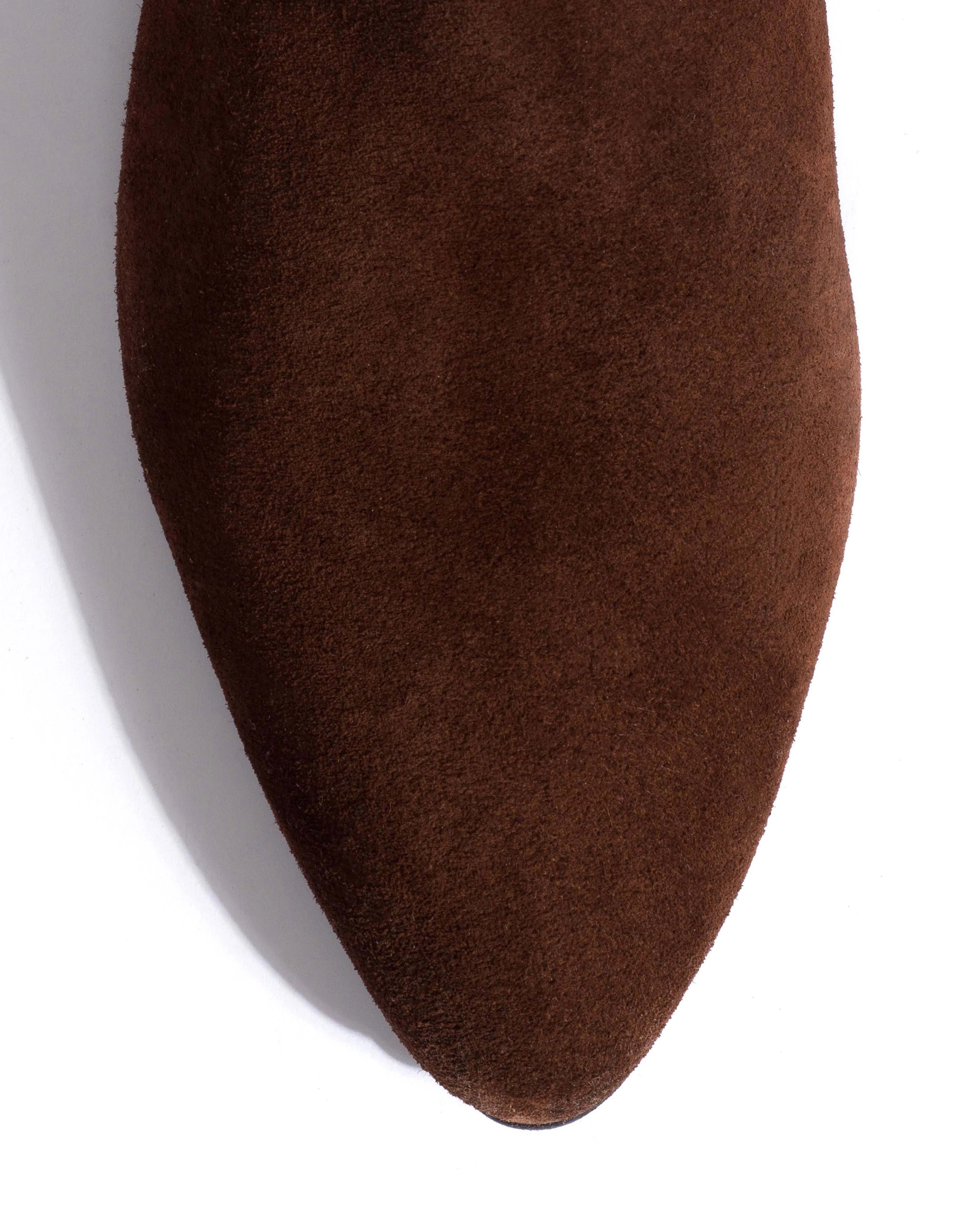 Jasmina 20 Calf suede & sleek leather Chocolate sold by Anonymous Copenhagen product image thumbnail 5