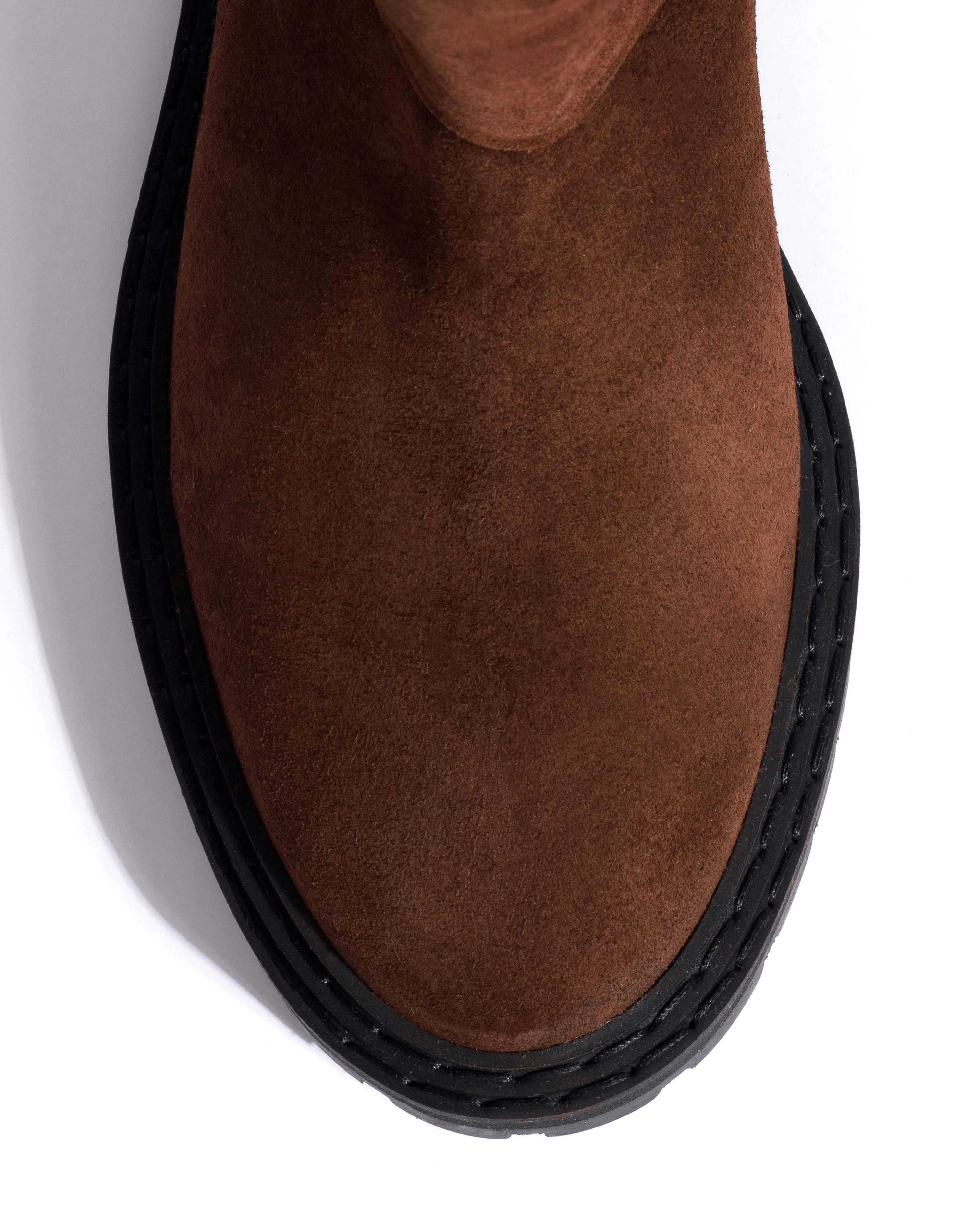 Vivian Calf suede Chocolate sold by Anonymous Copenhagen product image thumbnail 5