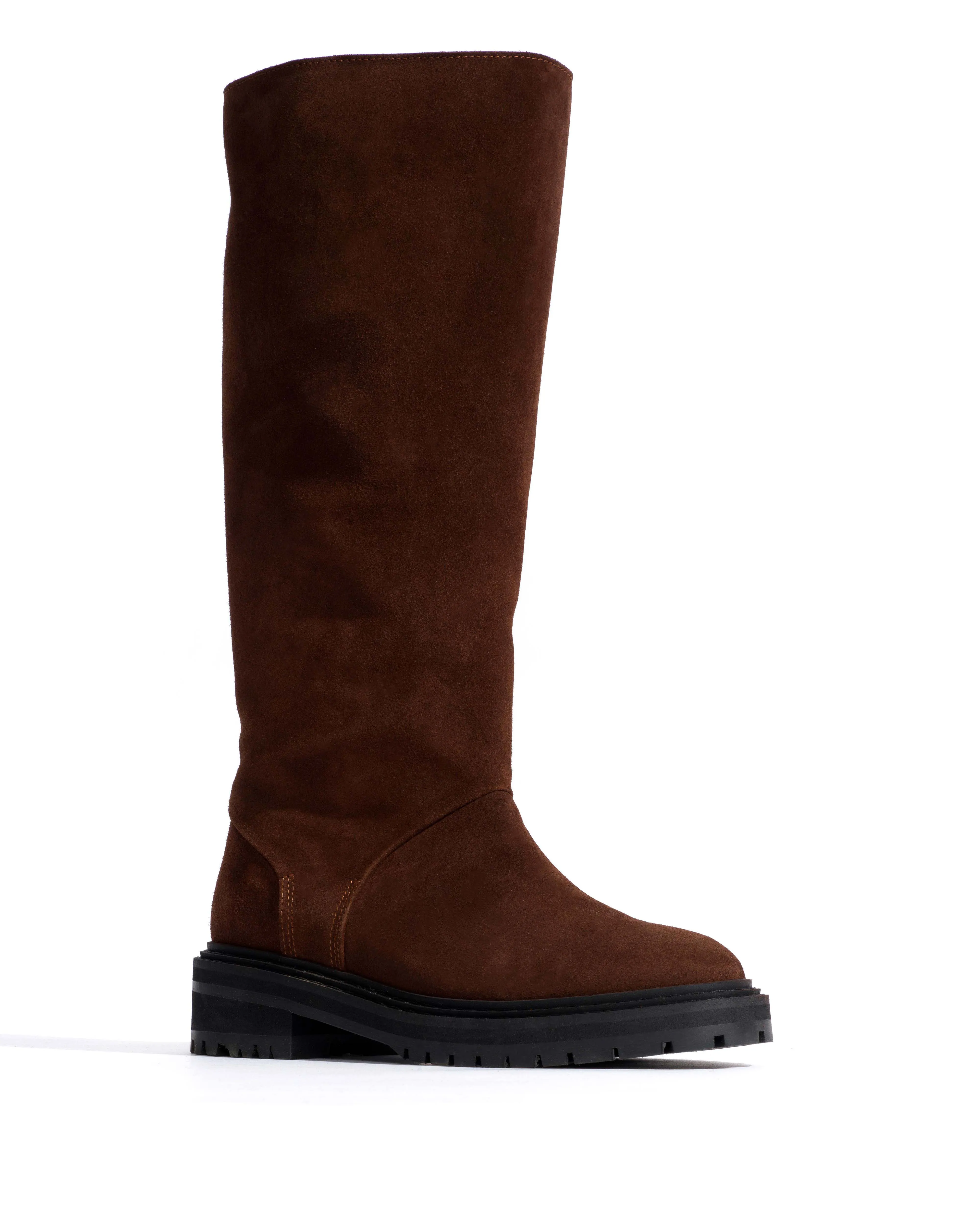 Vivian Calf suede Chocolate sold by Anonymous Copenhagen product image thumbnail 2