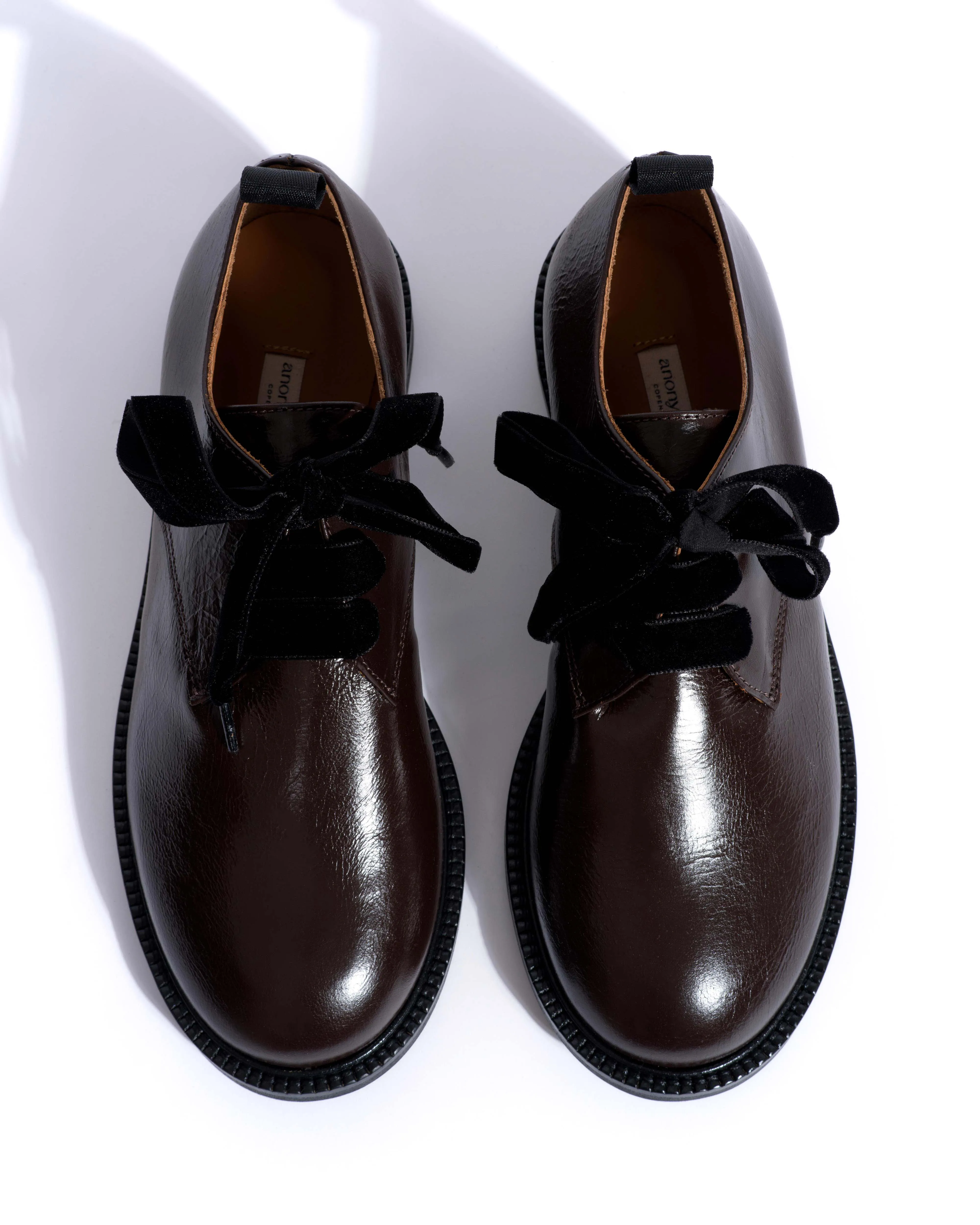 Derb Crinkled soft calf Espresso brown sold by Anonymous Copenhagen product image thumbnail 4