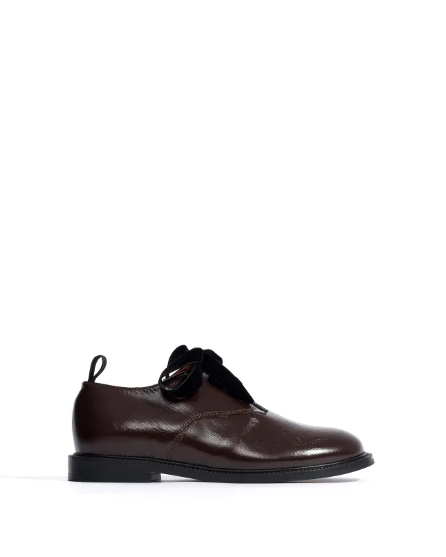 Derb Crinkled soft calf Espresso brown sold by Anonymous Copenhagen