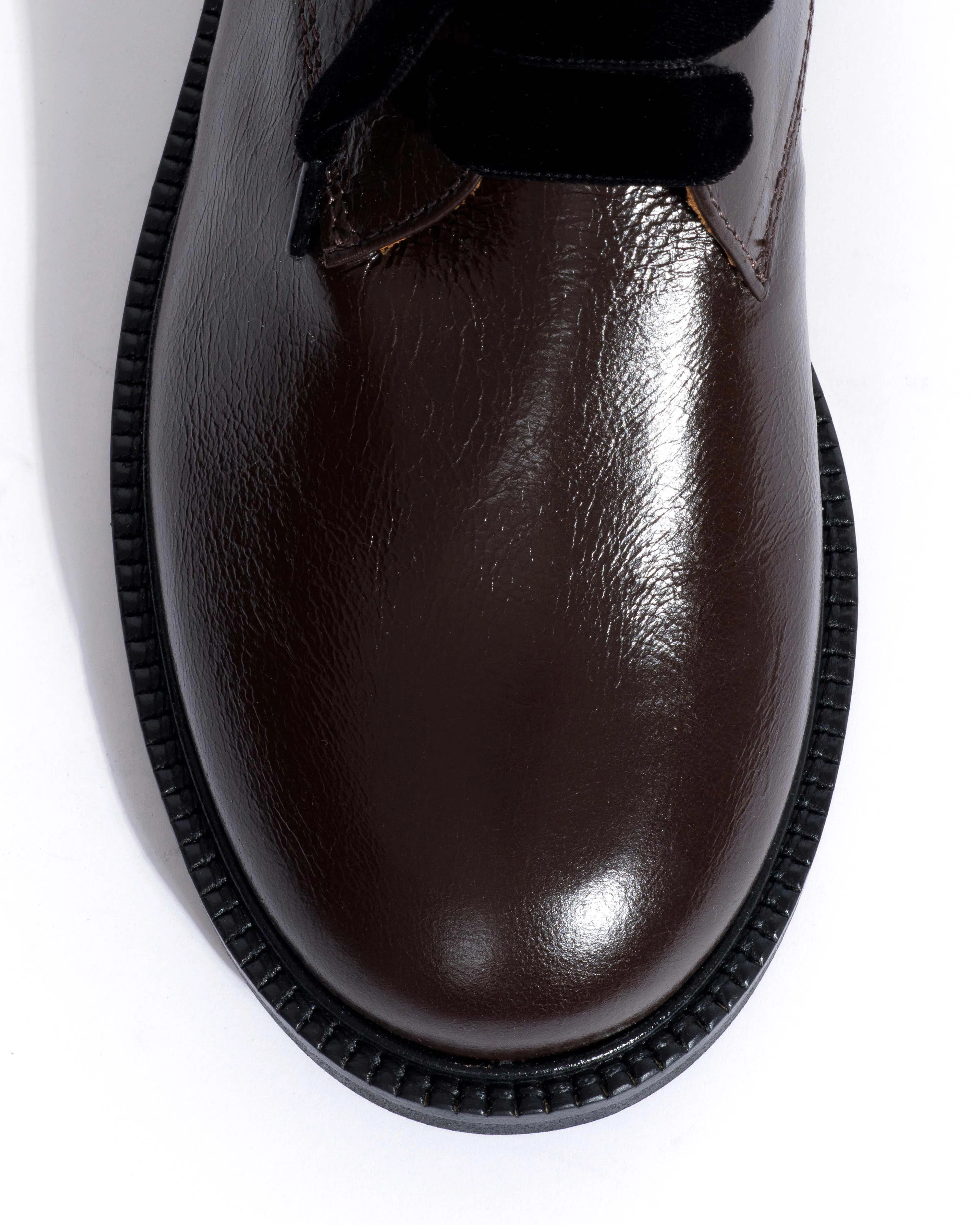 Derb Crinkled soft calf Espresso brown sold by Anonymous Copenhagen product image thumbnail 5