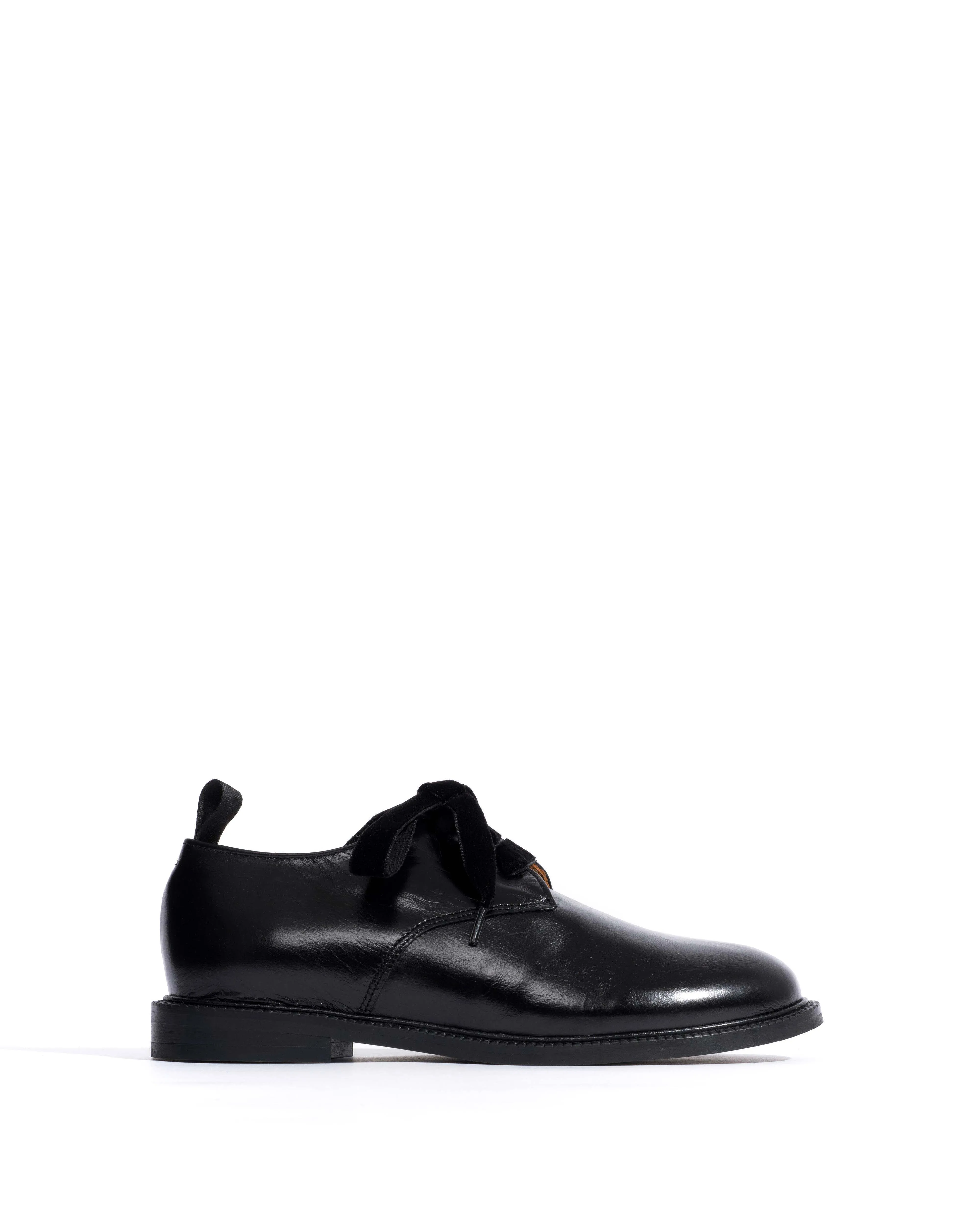 Derb Crinkled soft calf Black sold by Anonymous Copenhagen