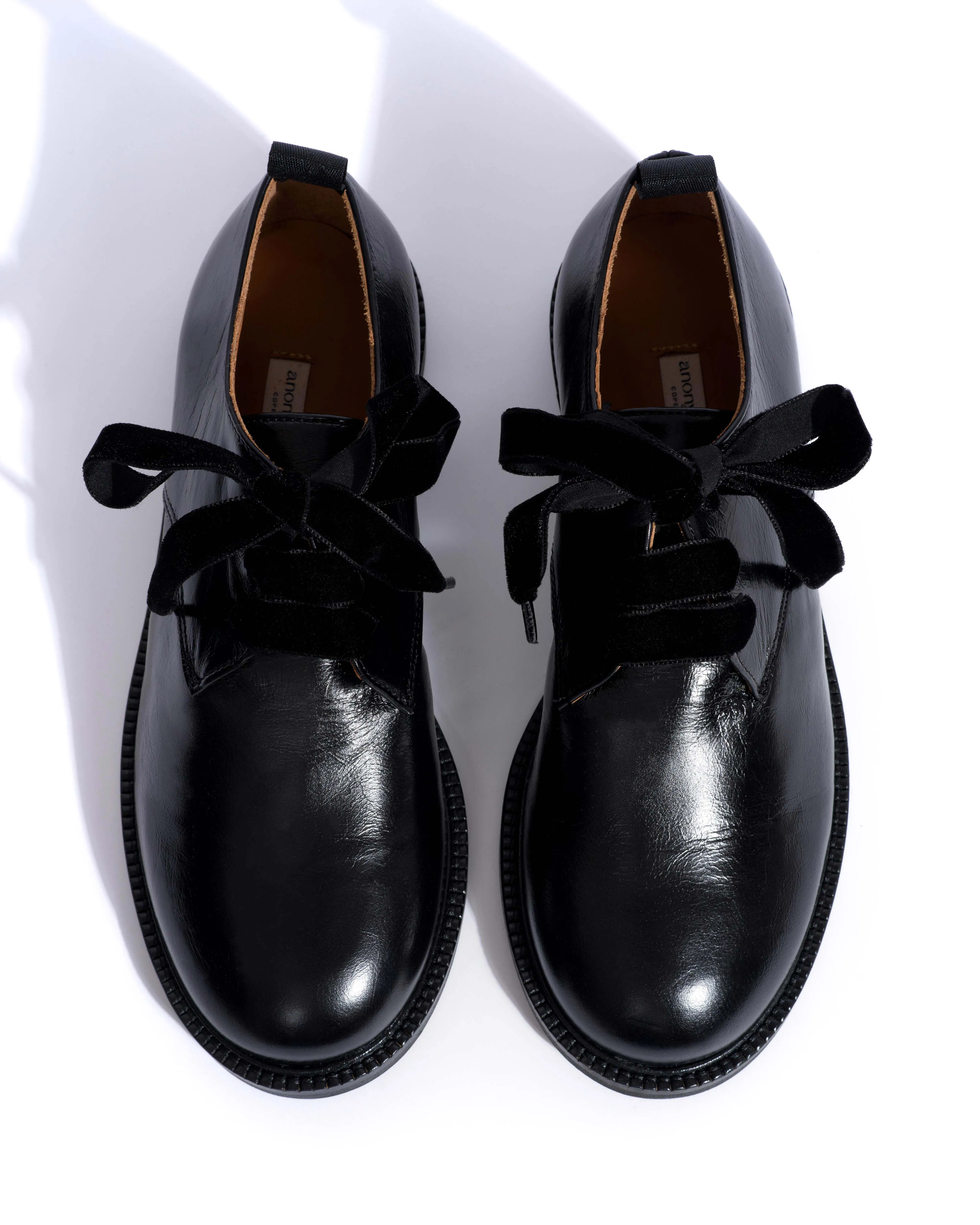 Derb Crinkled soft calf Black sold by Anonymous Copenhagen product image thumbnail 4