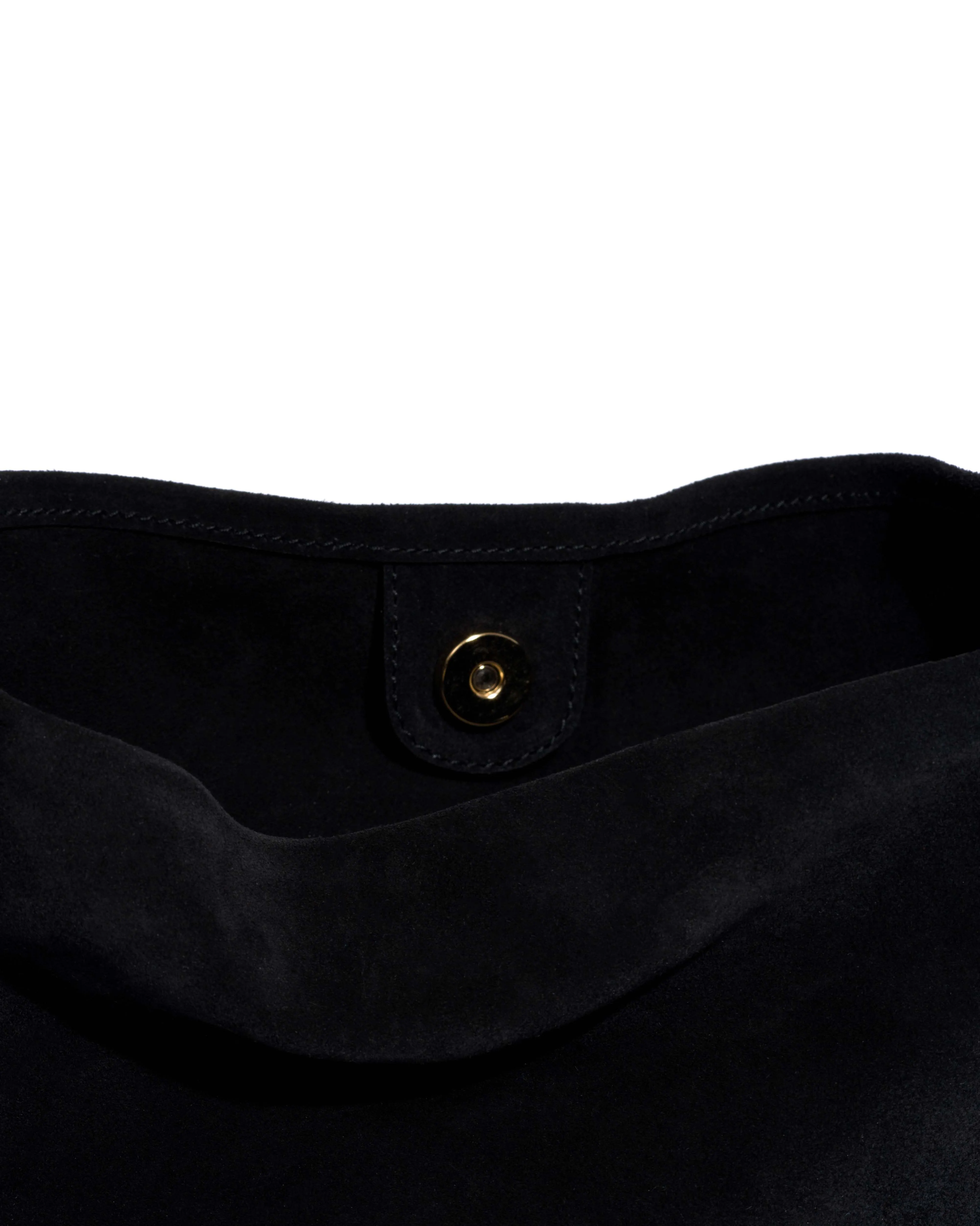 Versa slouchy everyday bag Calf suede Black sold by Anonymous Copenhagen product image thumbnail 5