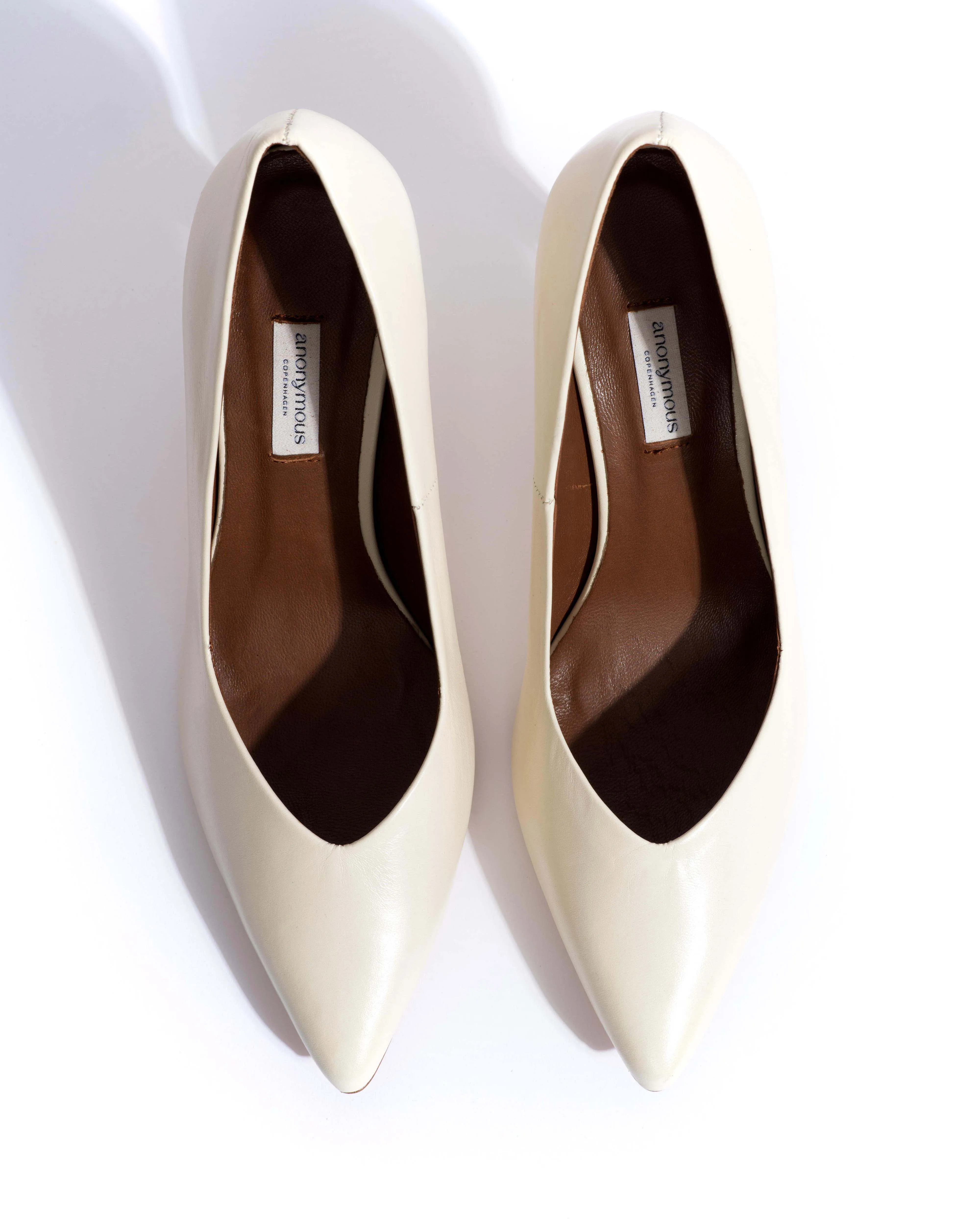 Trini 75 Shiny lamb White sand sold by Anonymous Copenhagen product image thumbnail 4