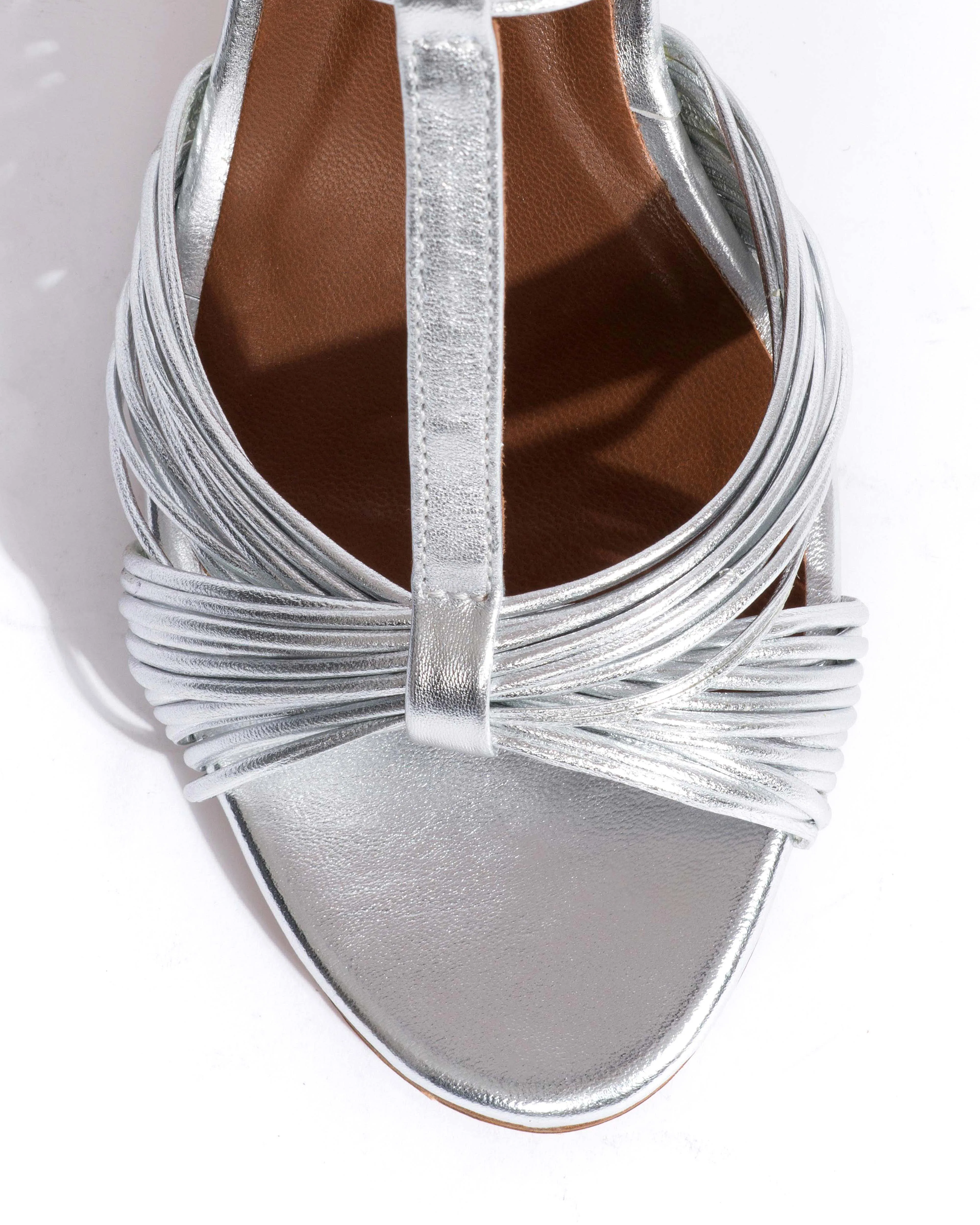 Alessandra 75 Metallic goat Silver sold by Anonymous Copenhagen product image thumbnail 5