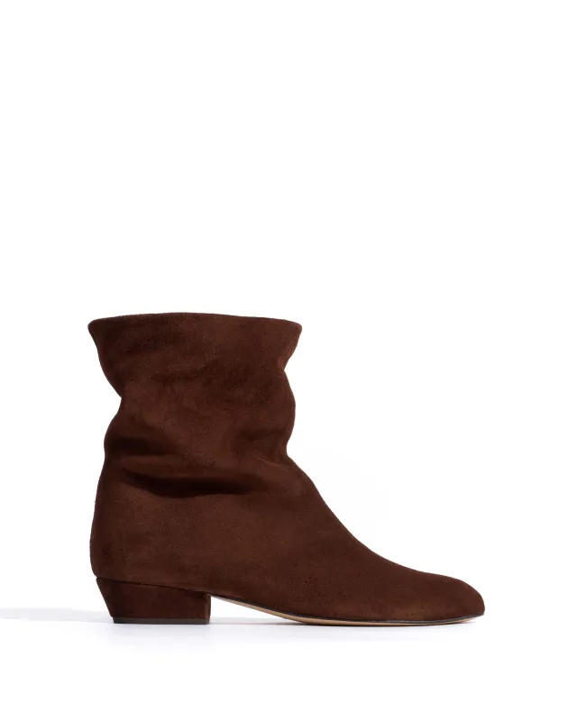 Vully 20 Calf suede Chocolate sold by Anonymous Copenhagen
