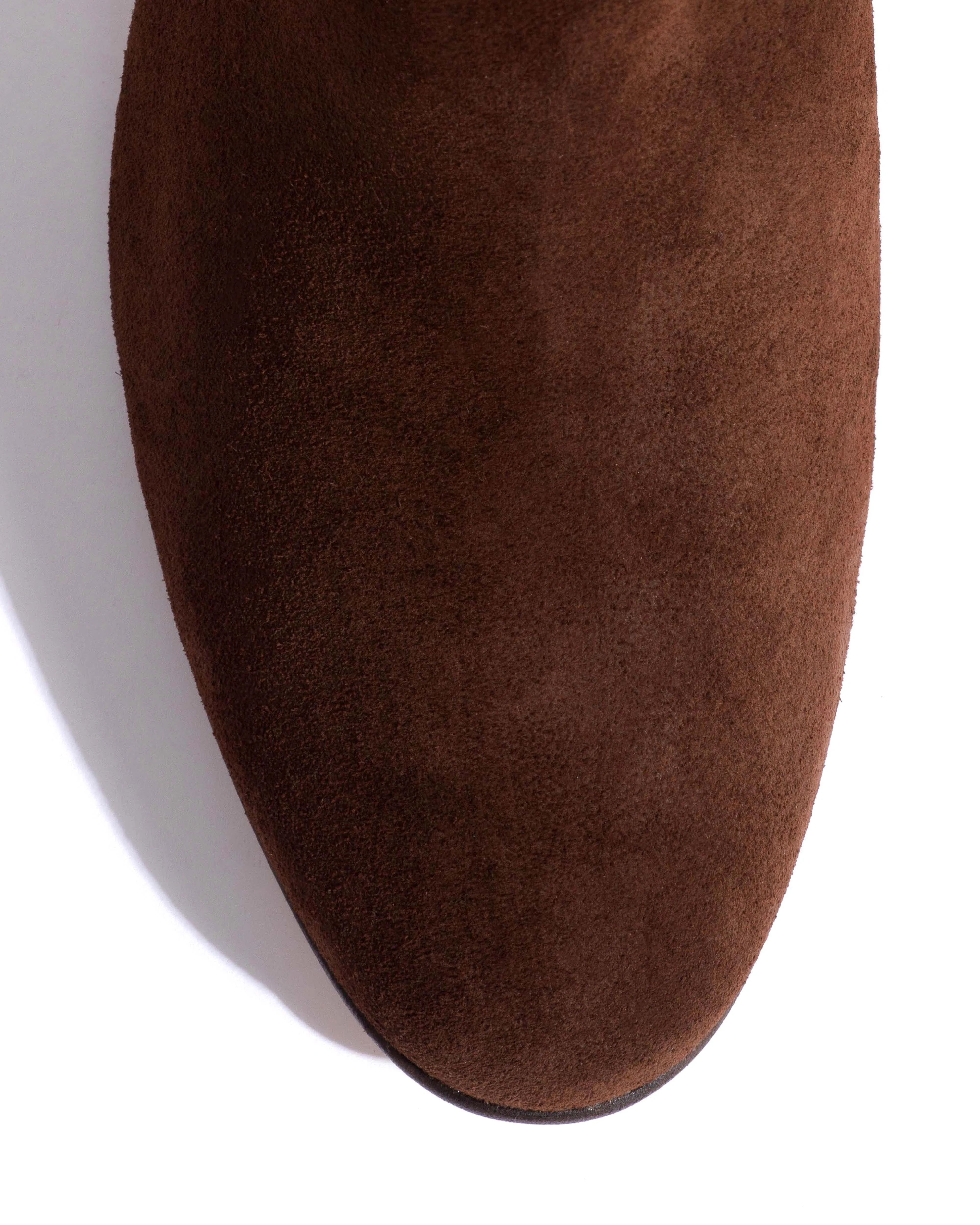 Lully 55 Calf suede Chocolate sold by Anonymous Copenhagen product image thumbnail 5