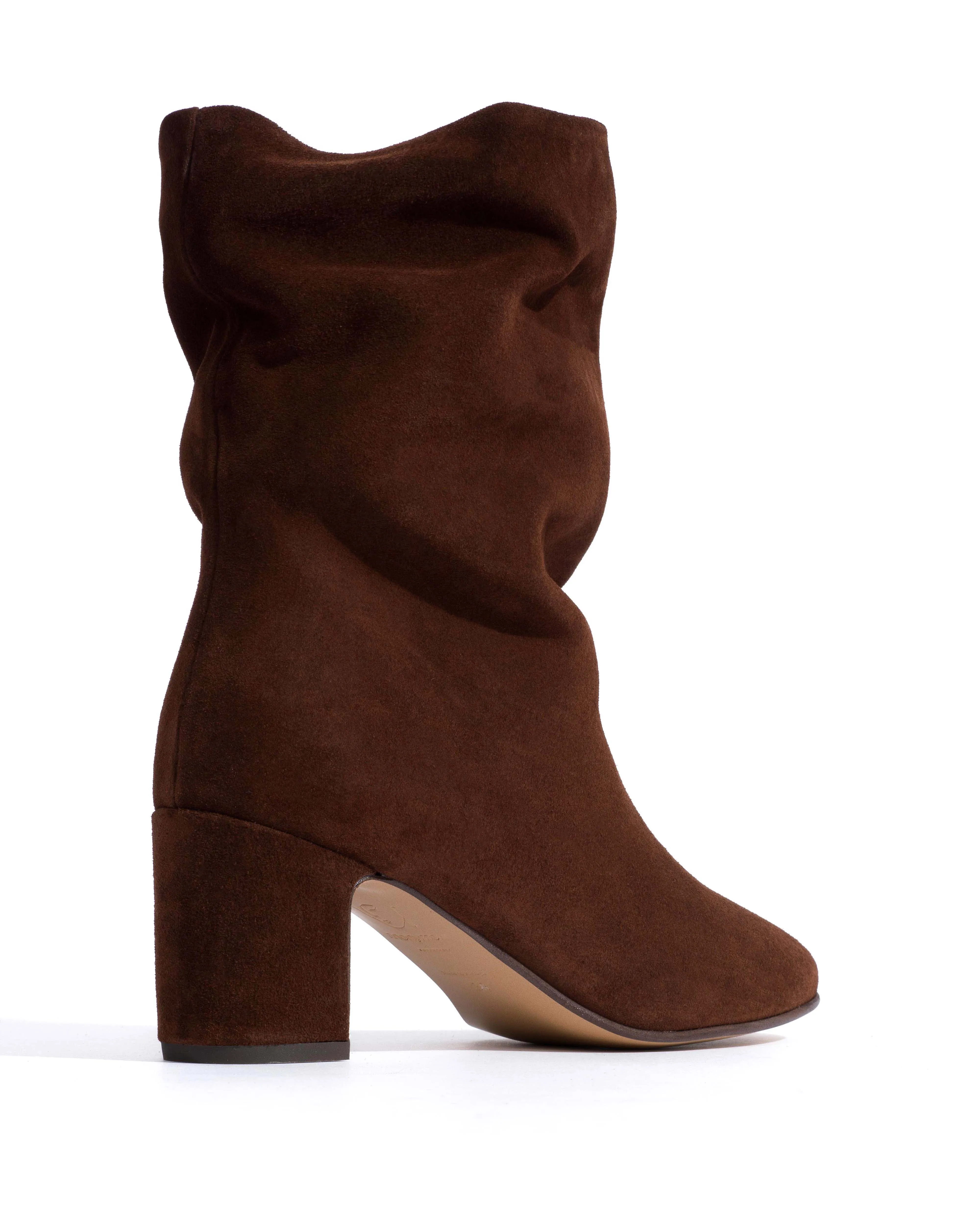 Lully 55 Calf suede Chocolate sold by Anonymous Copenhagen product image thumbnail 3