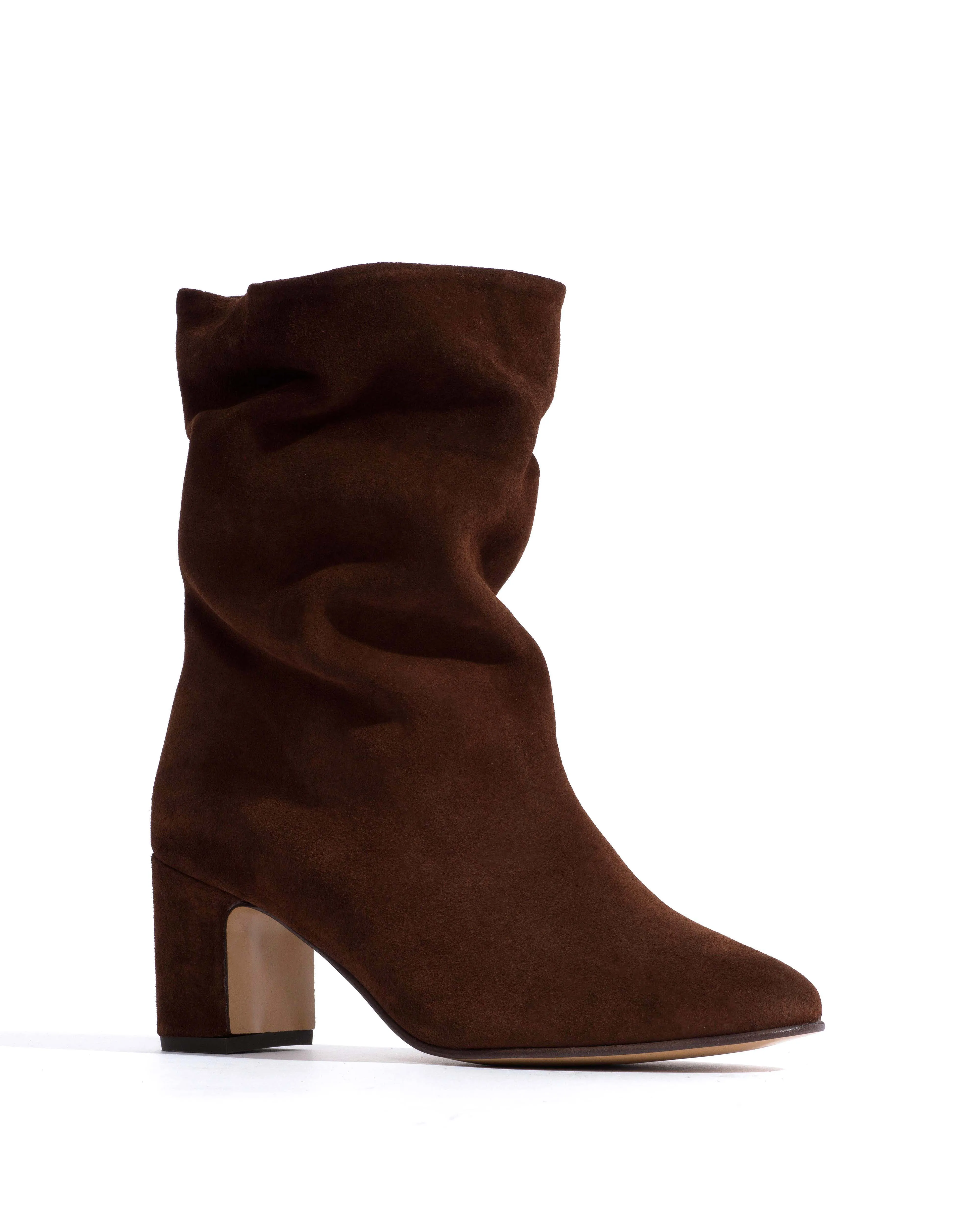 Lully 55 Calf suede Chocolate sold by Anonymous Copenhagen product image thumbnail 2