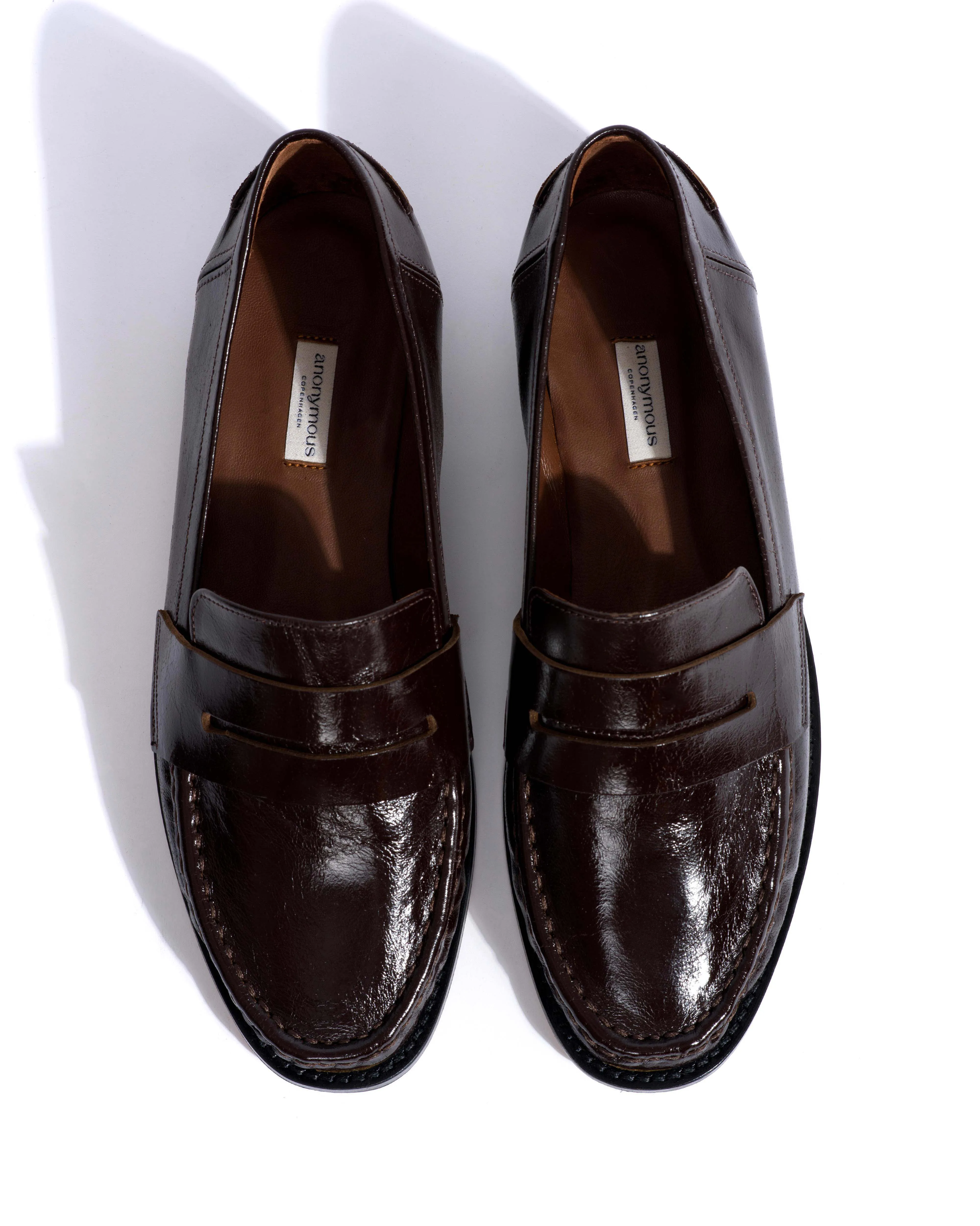 Jesha Crinkled soft calf Espresso brown sold by Anonymous Copenhagen product image thumbnail 4