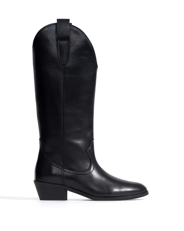 Kanaya 35 Soft calf Black sold by Anonymous Copenhagen