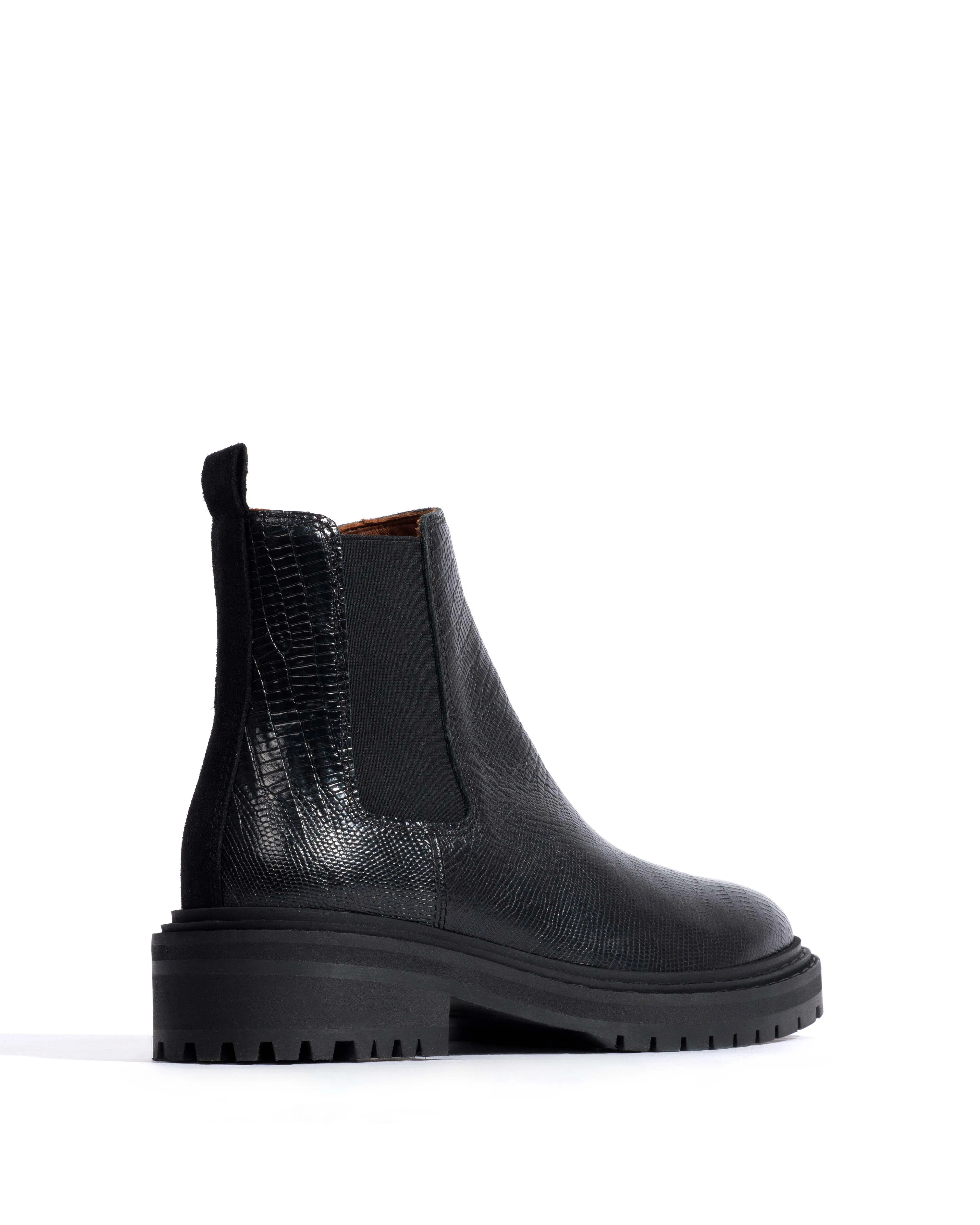 Haily low cut Calf lizard Black sold by Anonymous Copenhagen product image thumbnail 3