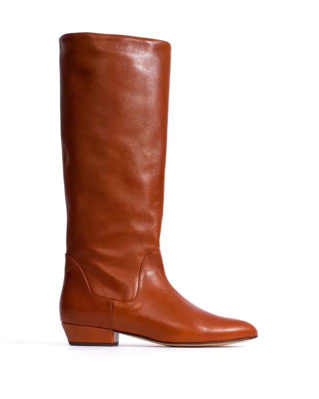 Valle 20 Vegetal soft calf Chestnut sold by Anonymous Copenhagen