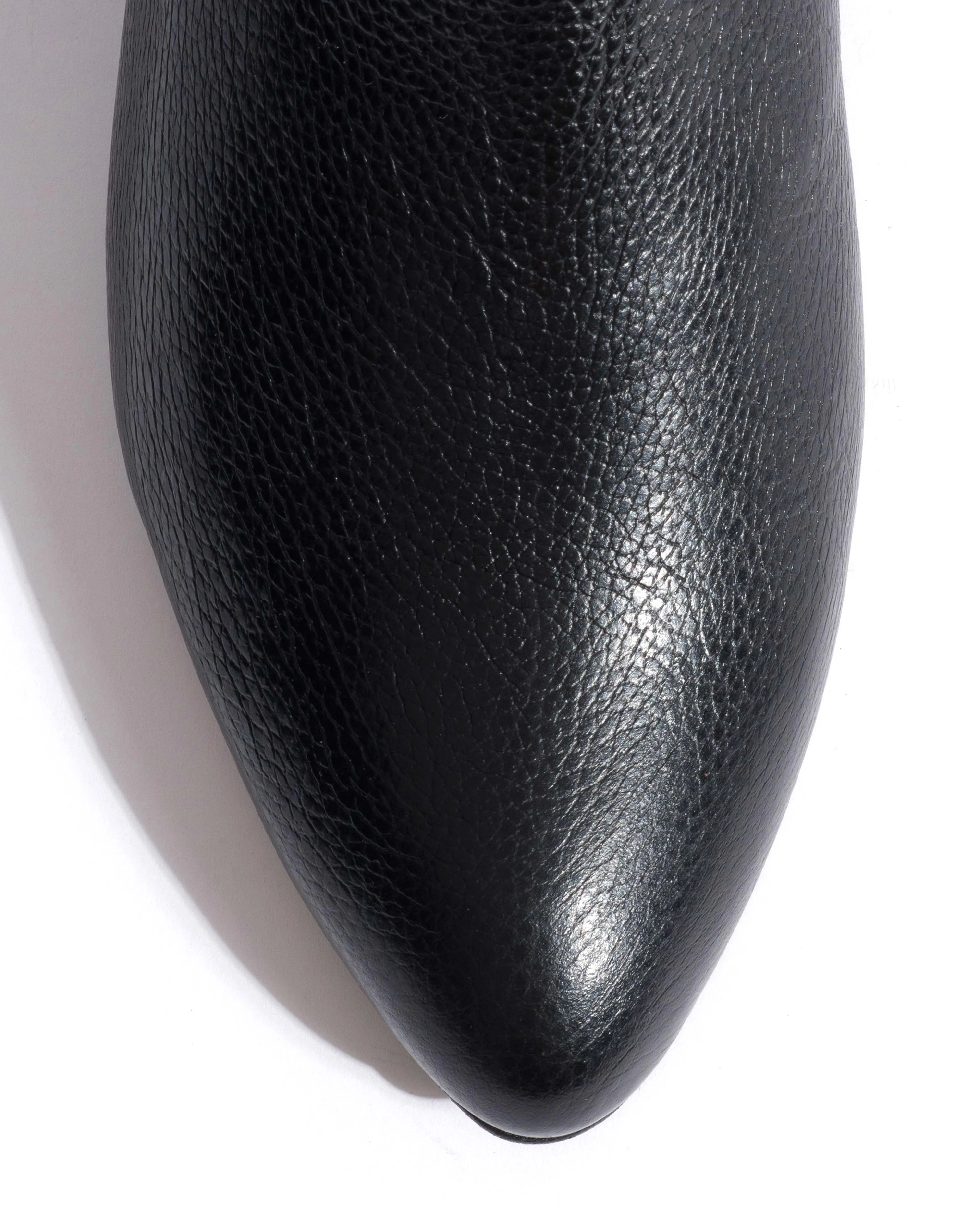 Jasmina 20 Pebbled soft calf & suede leather Black sold by Anonymous Copenhagen product image thumbnail 5