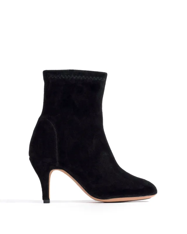 Adriana 80 Calf suede Black sold by Anonymous Copenhagen