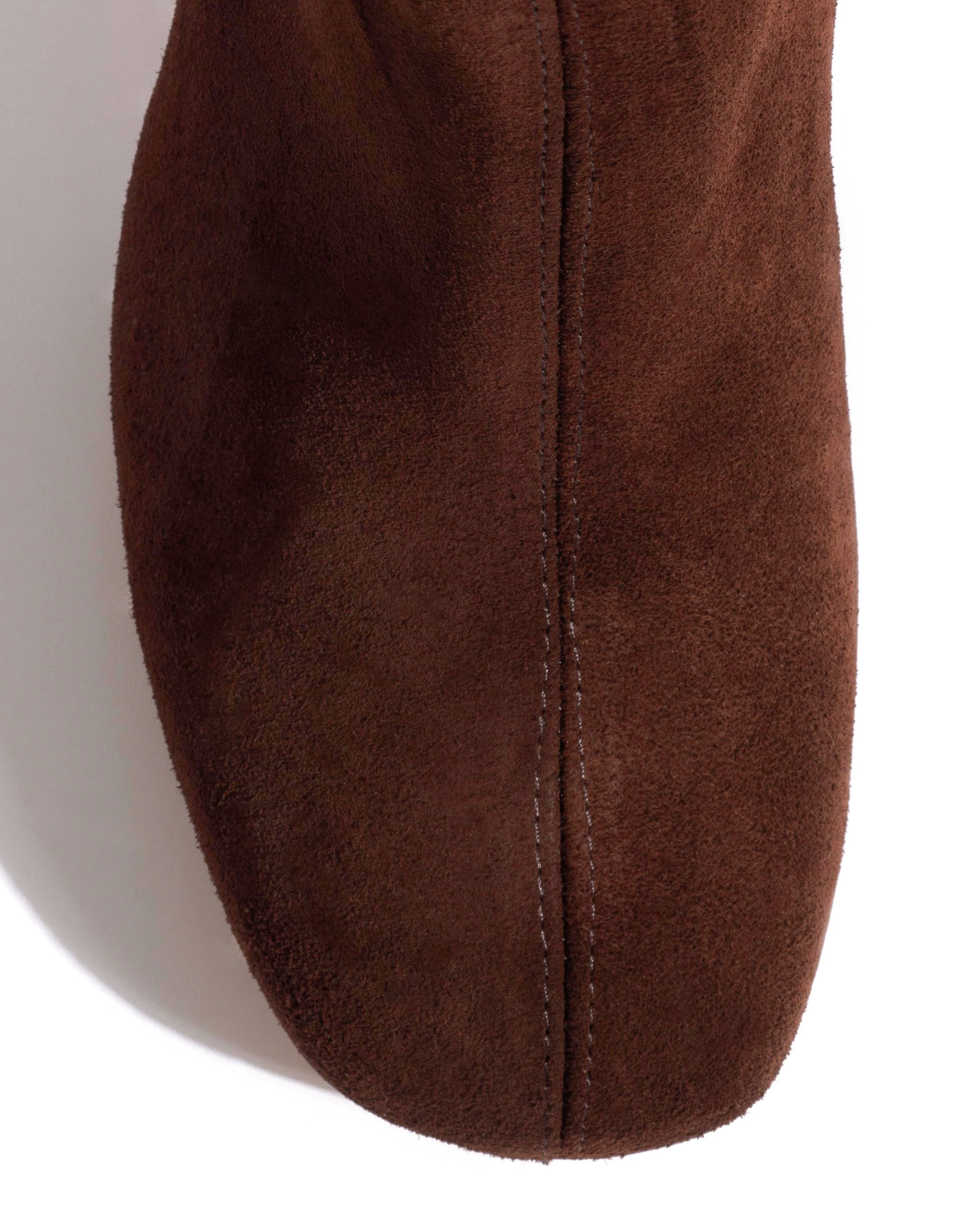 Kali 80 Calf suede Chocolate sold by Anonymous Copenhagen product image thumbnail 5