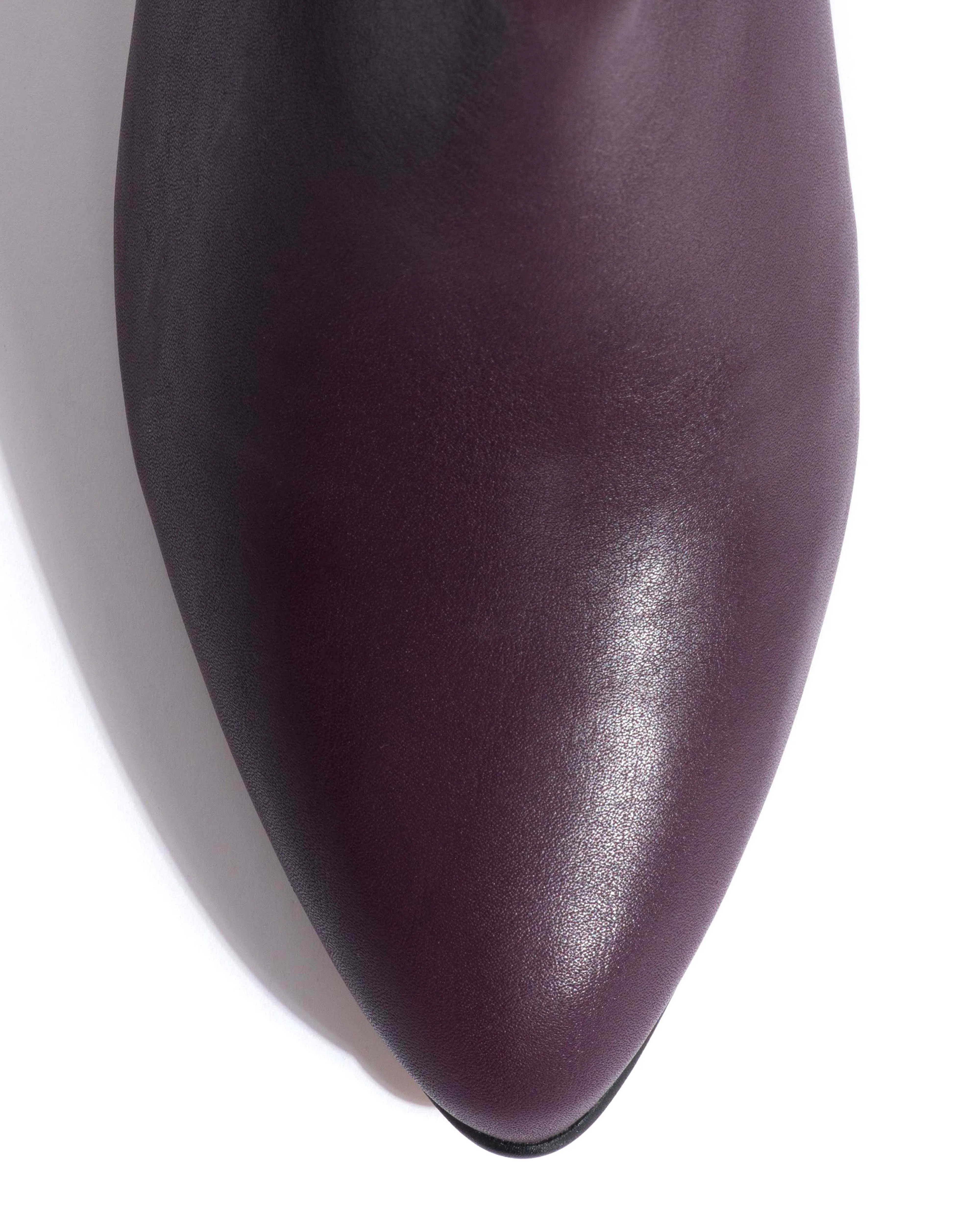 Vully 50 stiletto Soft calf Fig purple sold by Anonymous Copenhagen product image thumbnail 5