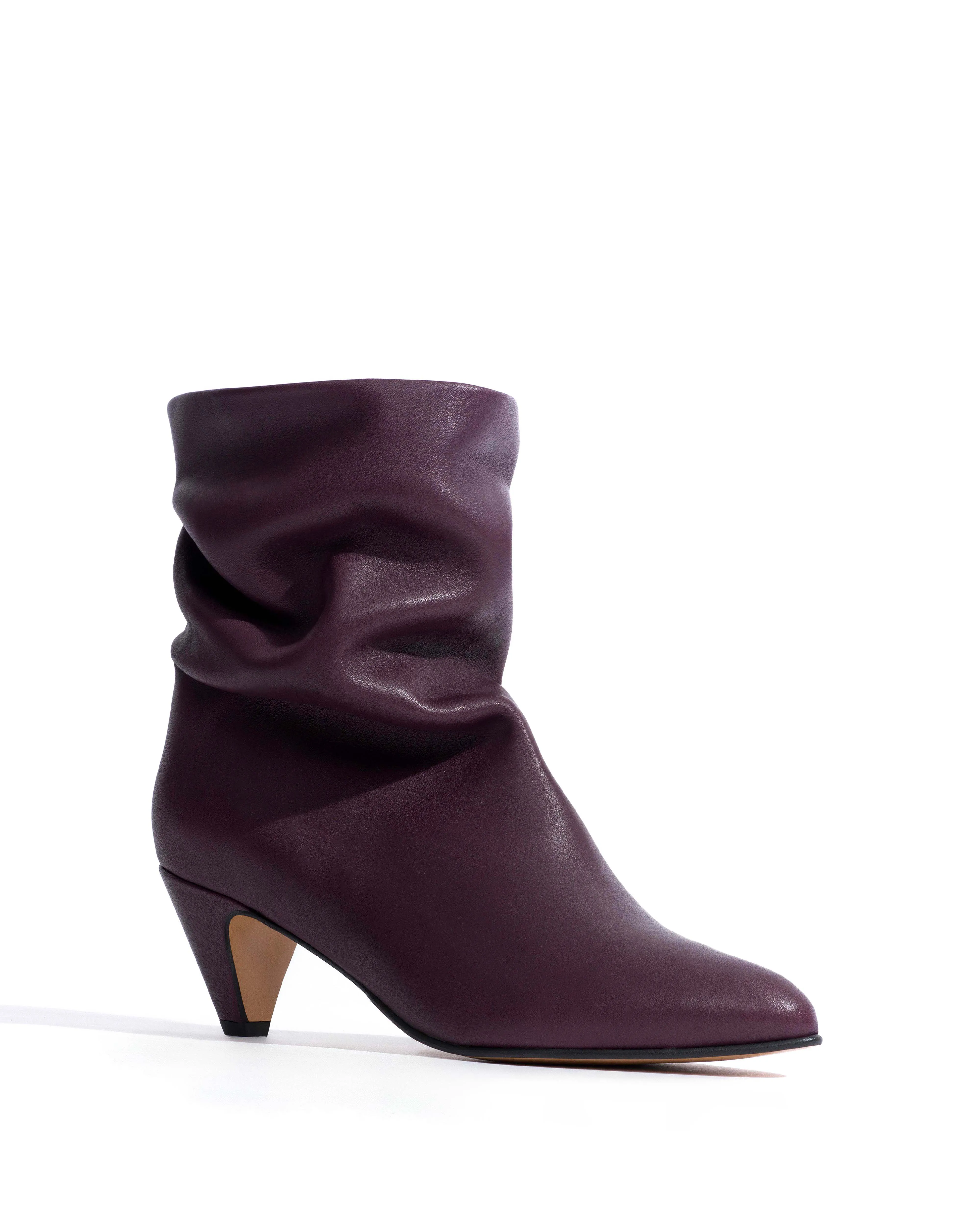 Vully 50 stiletto Soft calf Fig purple sold by Anonymous Copenhagen product image thumbnail 2