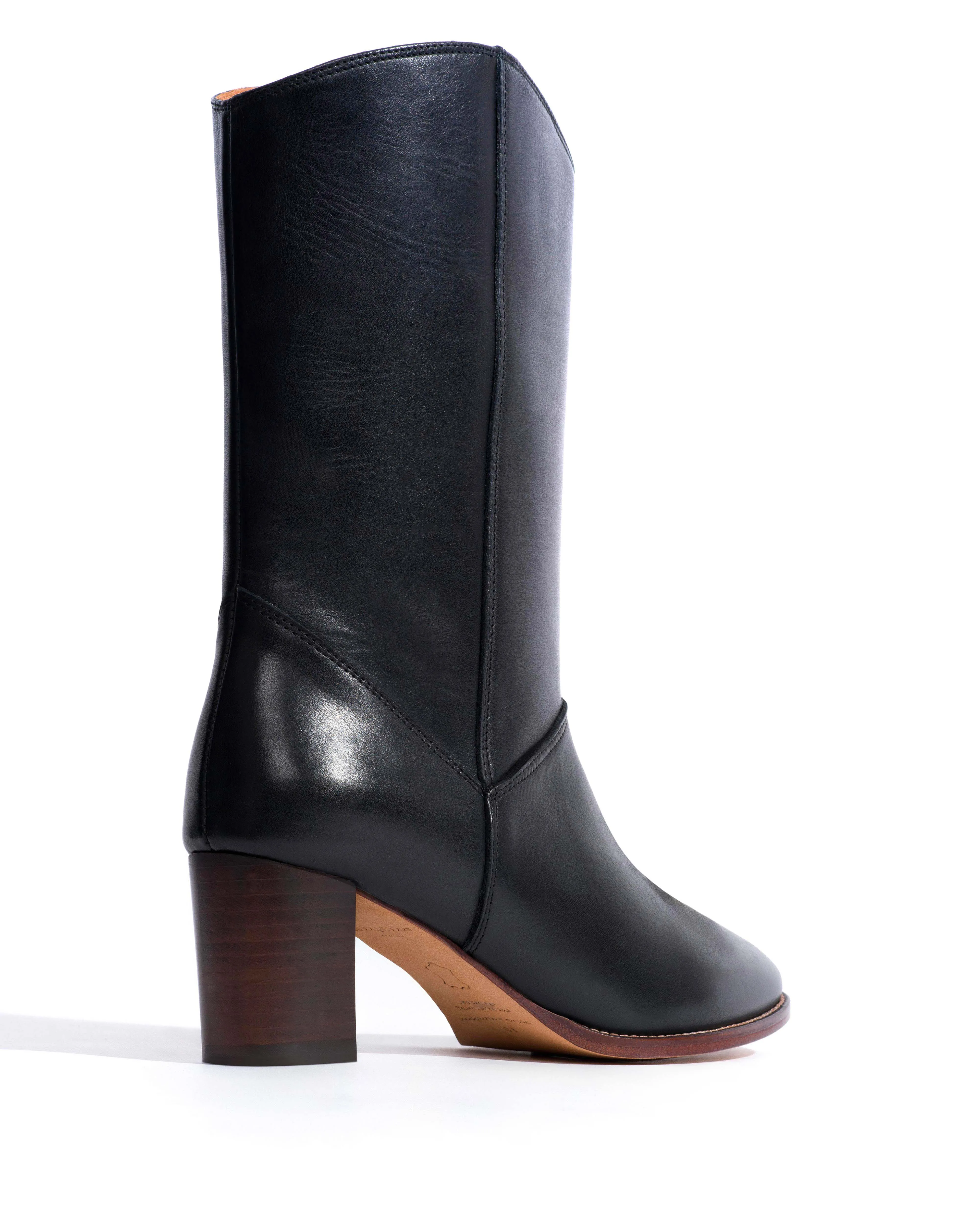 Hirah 55 Soft calf Black sold by Anonymous Copenhagen product image thumbnail 3