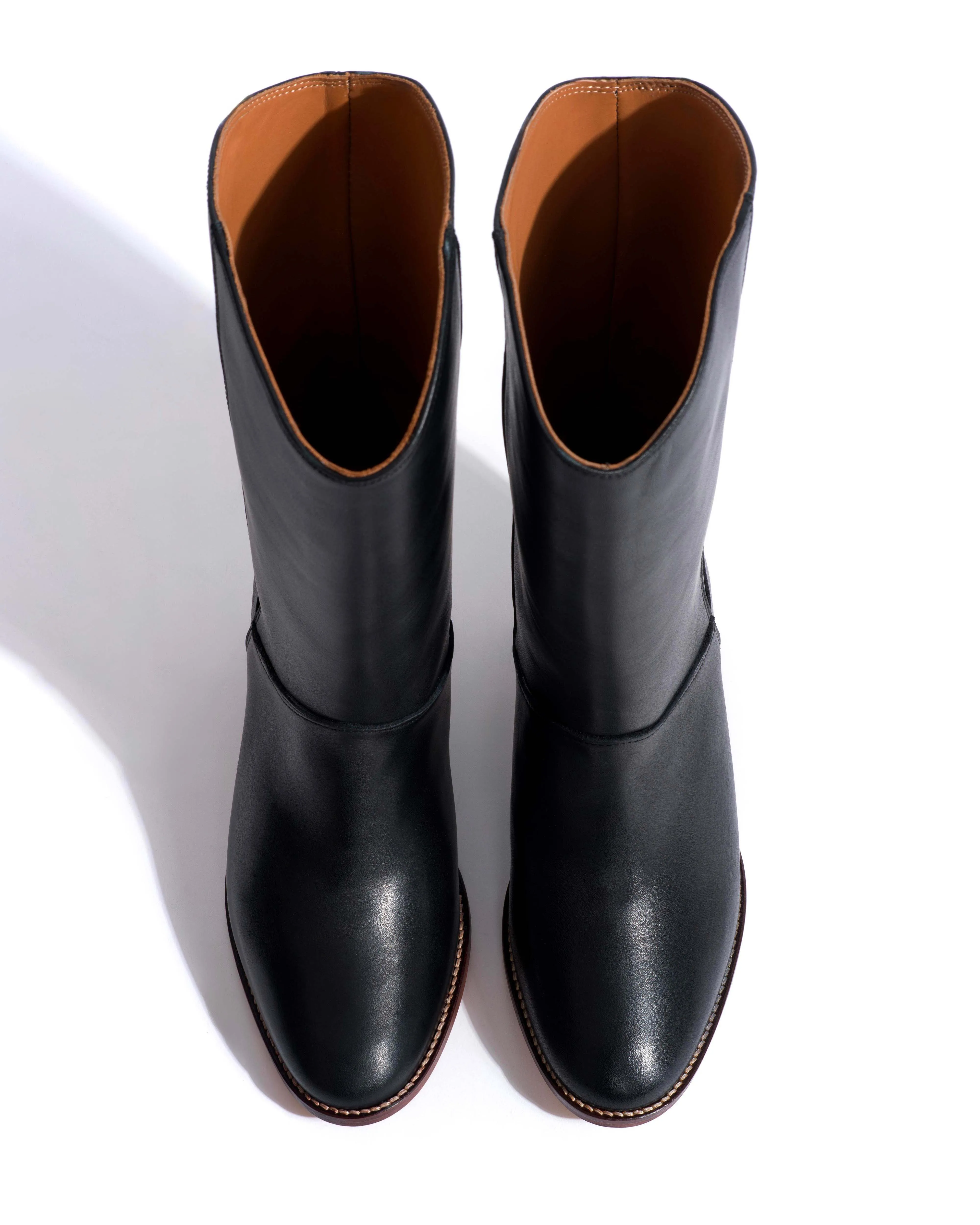 Hirah 55 Soft calf Black sold by Anonymous Copenhagen product image thumbnail 4