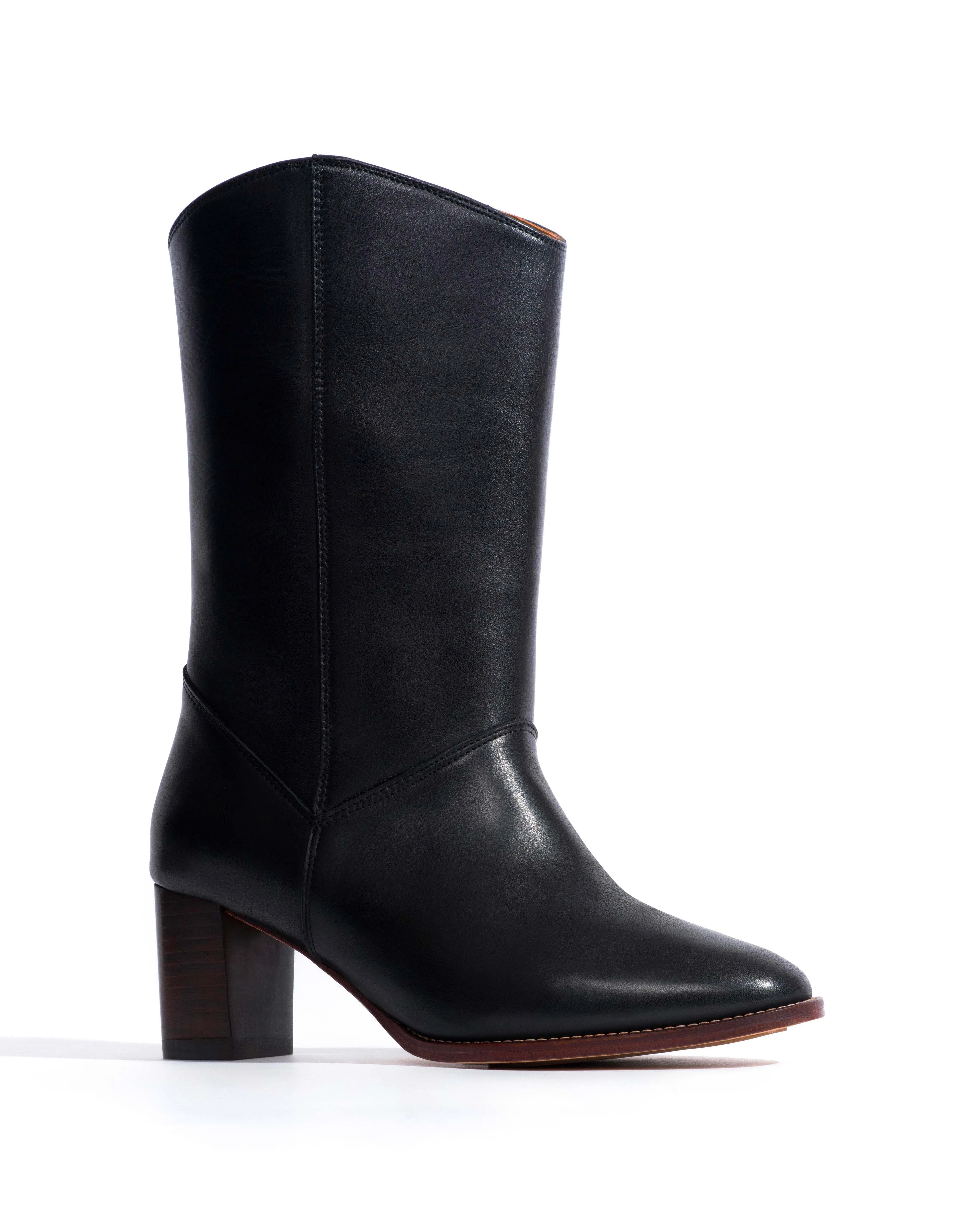 Hirah 55 Soft calf Black sold by Anonymous Copenhagen product image thumbnail 2