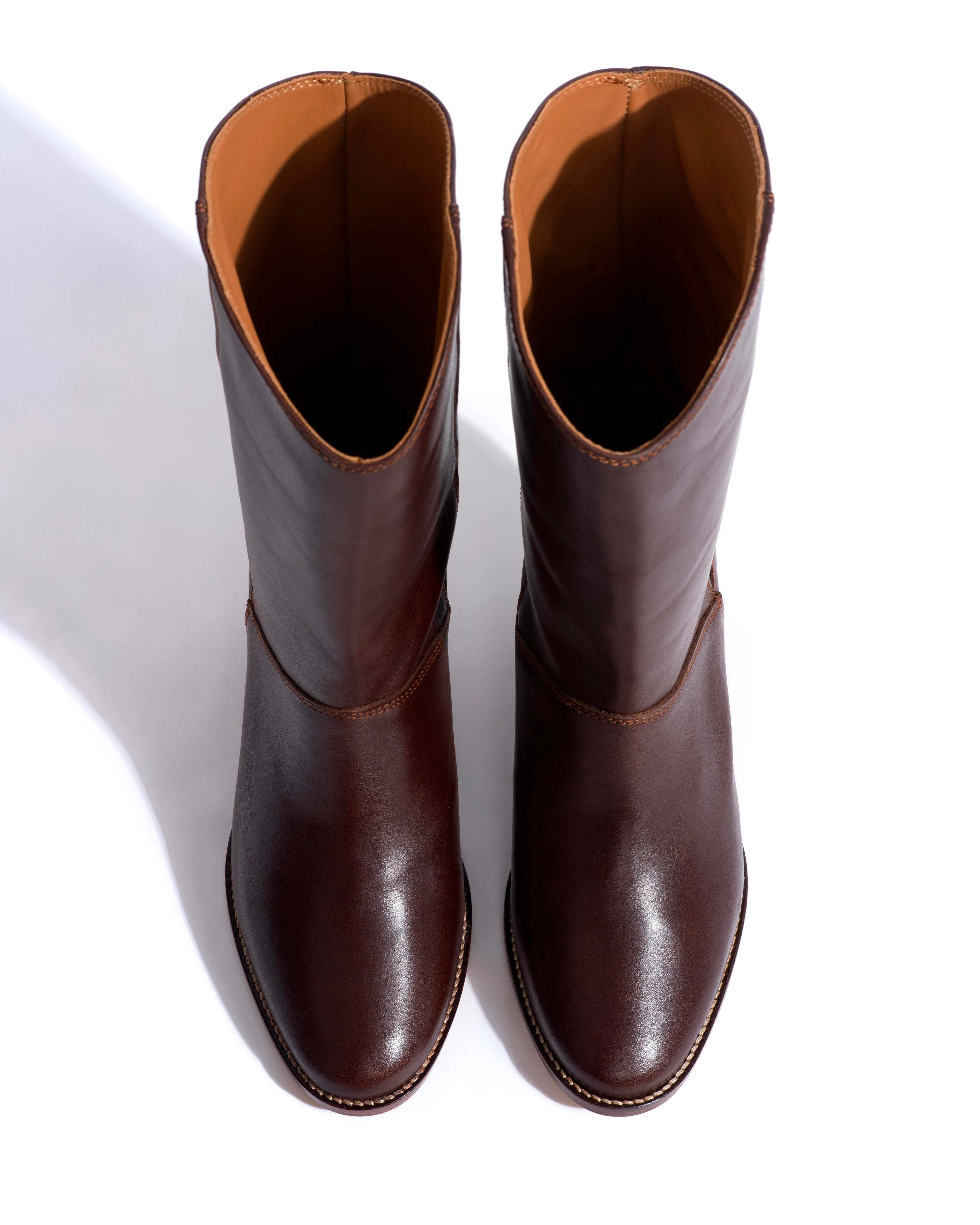 Hirah 55 Vegetal soft calf Coffee brown sold by Anonymous Copenhagen product image thumbnail 4