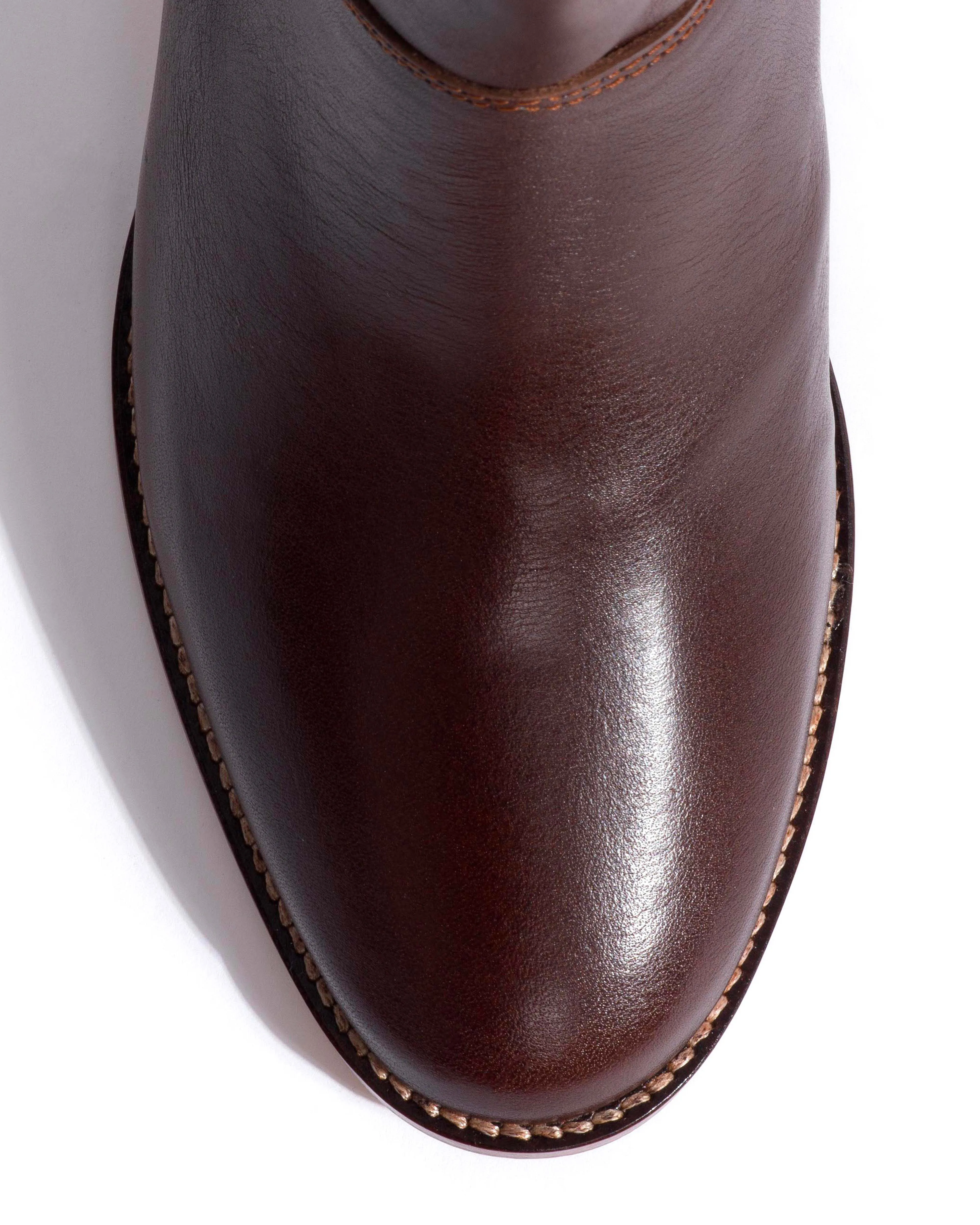 Hirah 55 Vegetal soft calf Coffee brown sold by Anonymous Copenhagen product image thumbnail 5