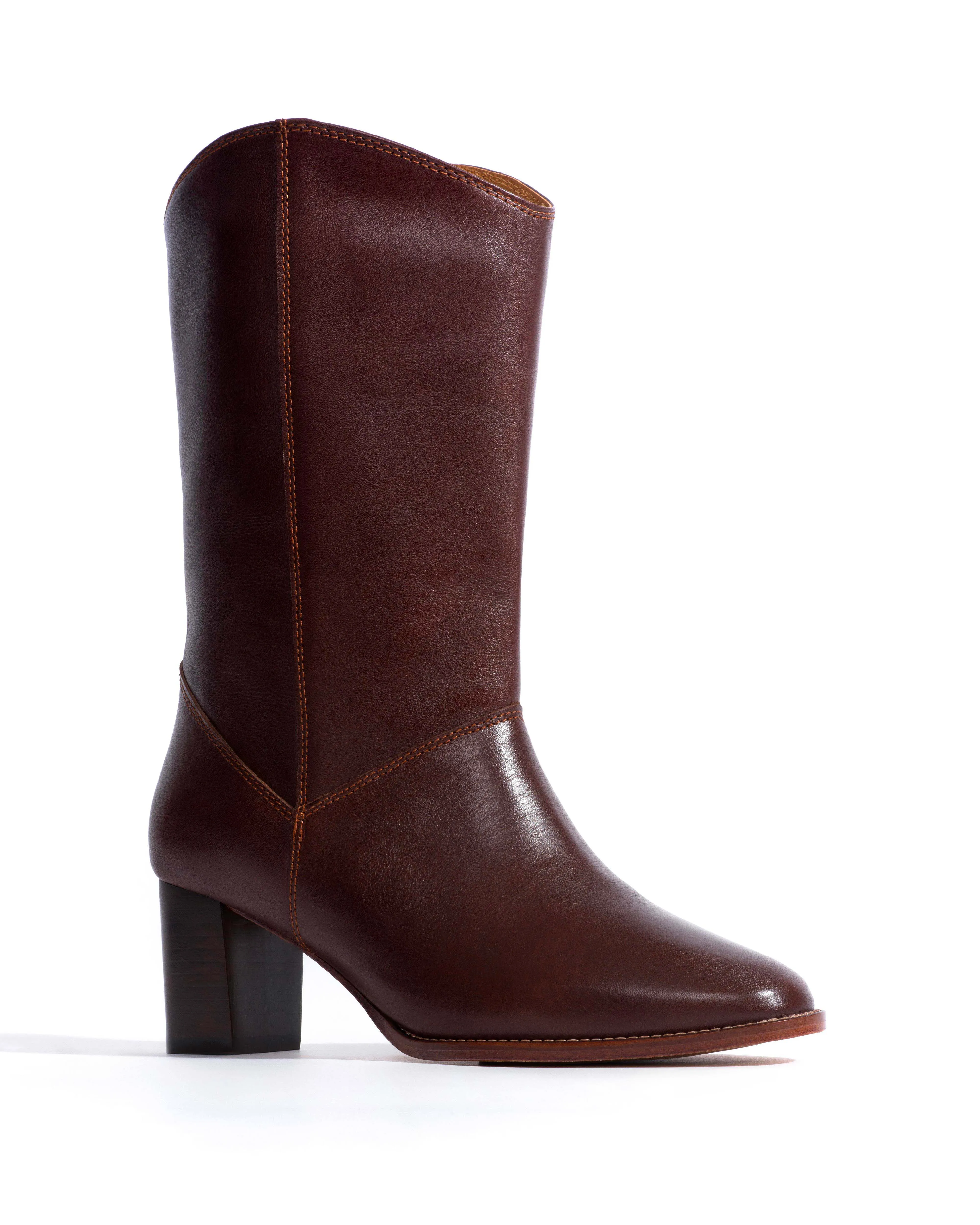 Hirah 55 Vegetal soft calf Coffee brown sold by Anonymous Copenhagen product image thumbnail 2