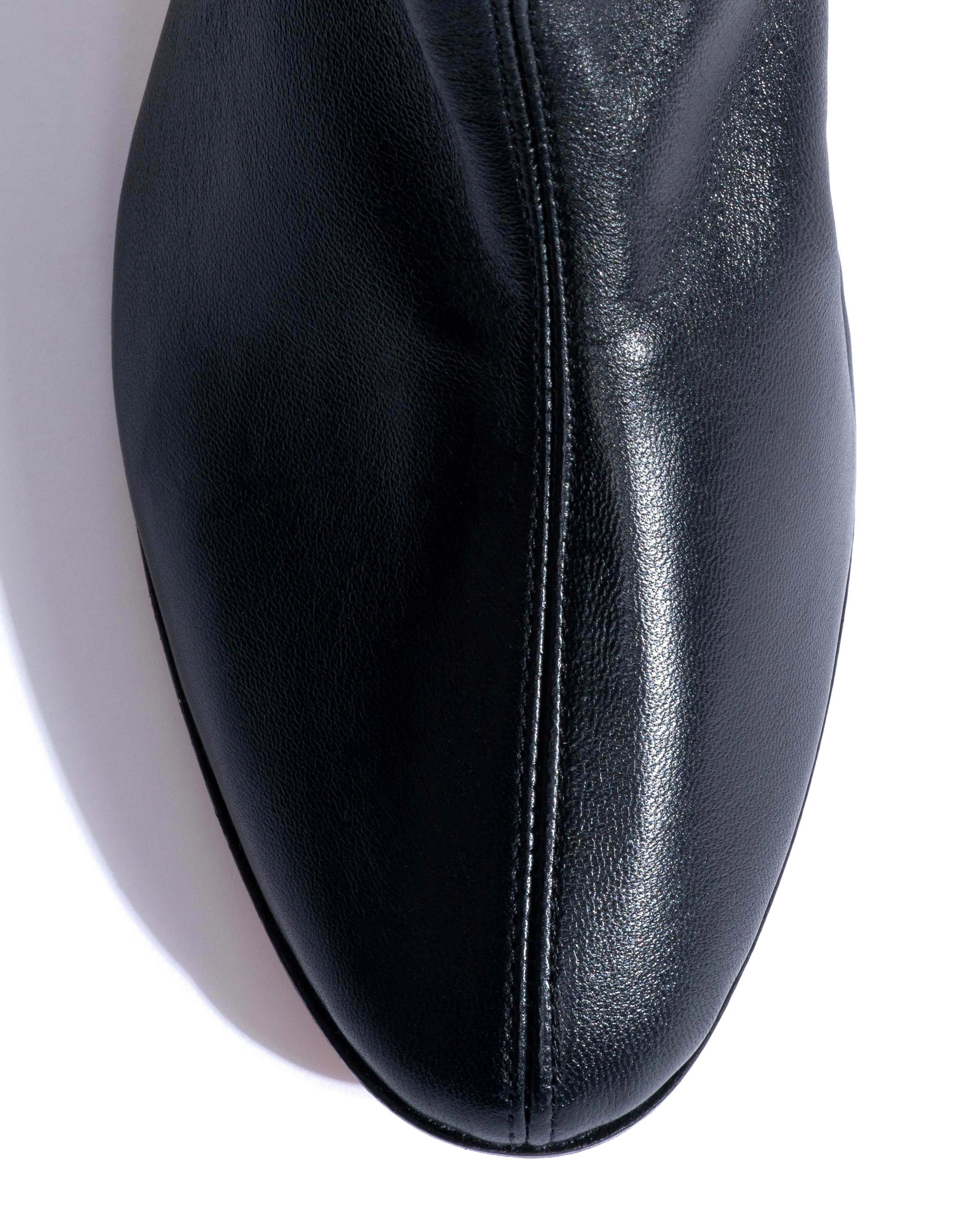 Hanny 55 covered stretch Silky lamb Black sold by Anonymous Copenhagen product image thumbnail 5