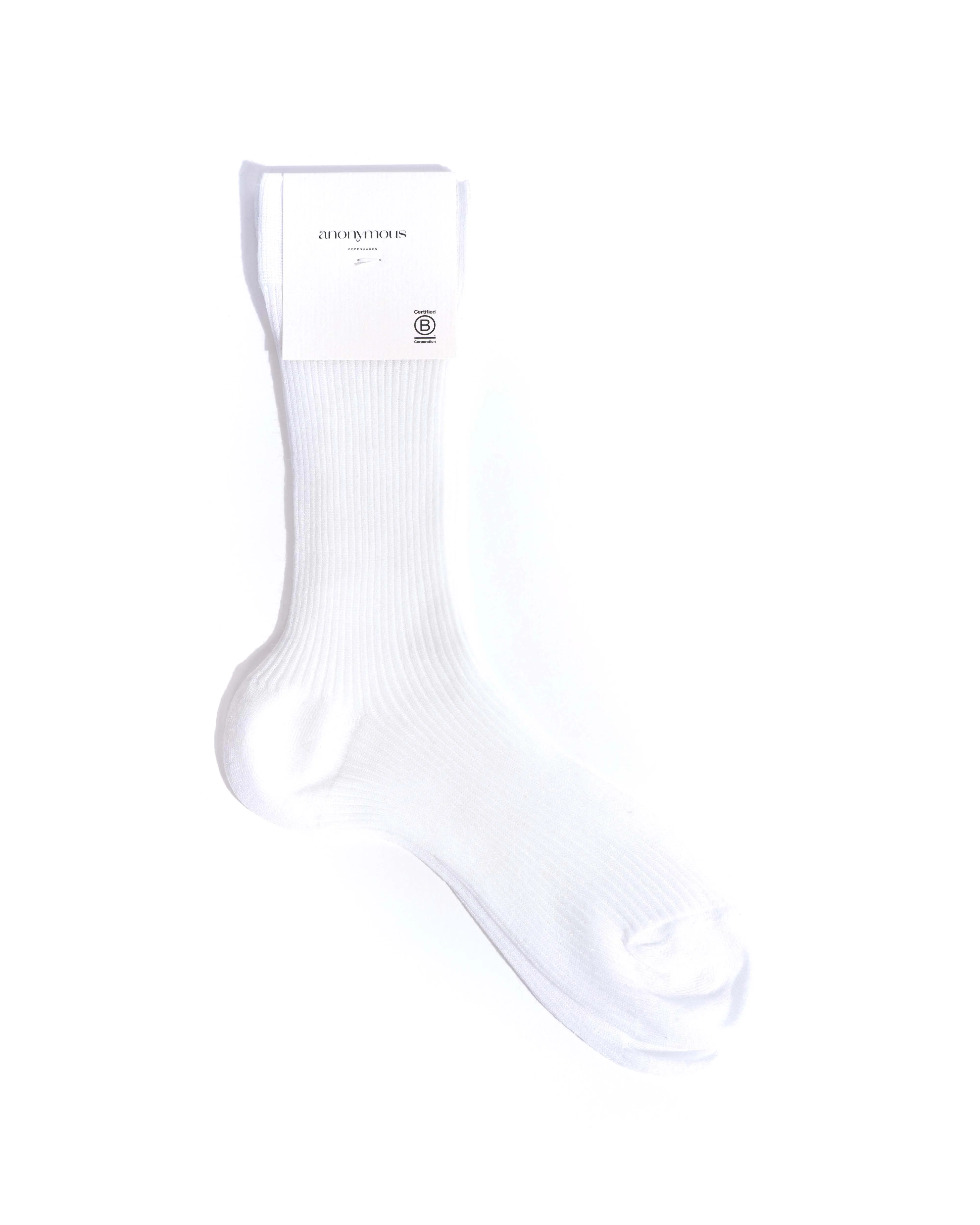 Noa glitter socks 52% nylon 48% polyester Cream sold by Anonymous Copenhagen product image thumbnail 4