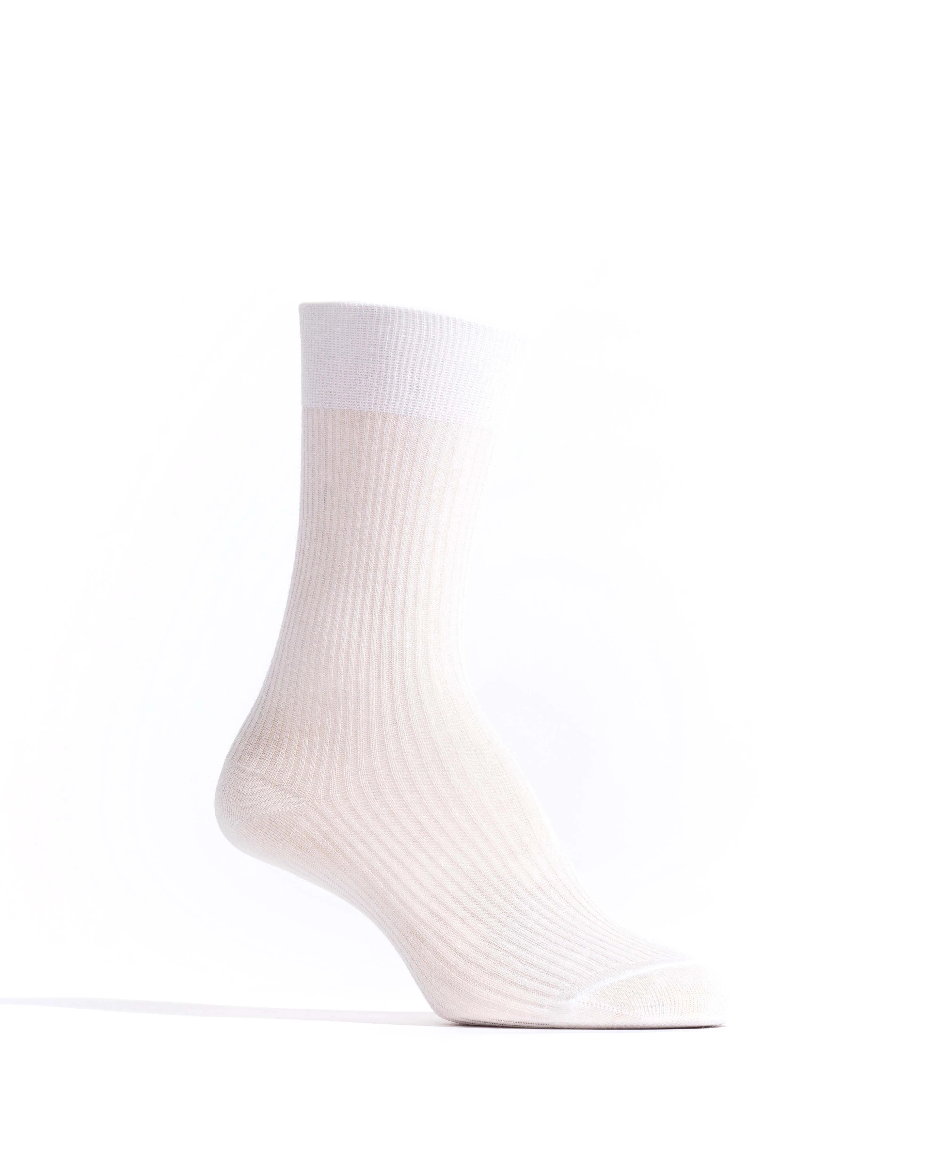 Noa glitter socks 52% nylon 48% polyester Cream sold by Anonymous Copenhagen product image thumbnail 2