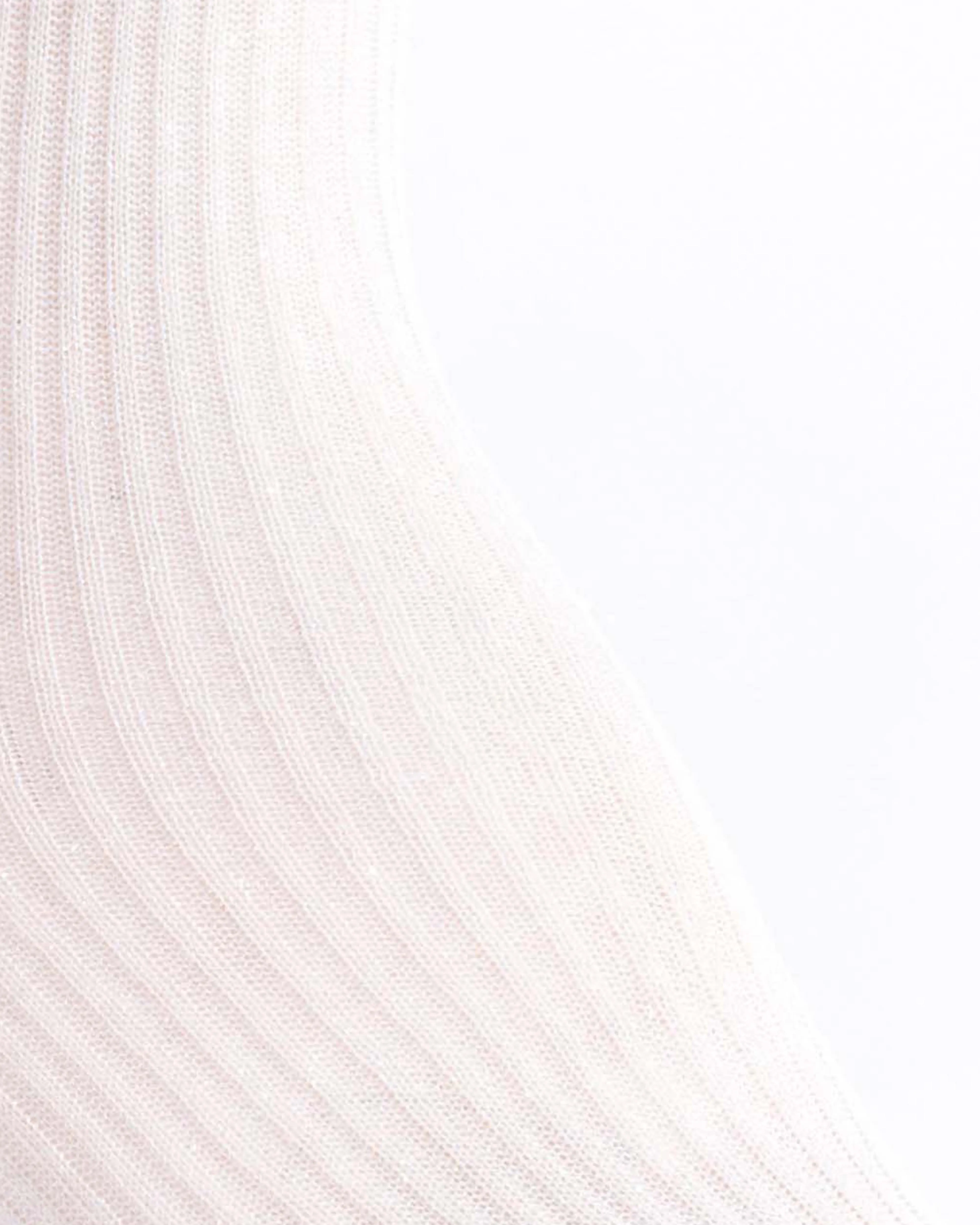 Noa glitter socks 52% nylon 48% polyester Cream sold by Anonymous Copenhagen product image thumbnail 5