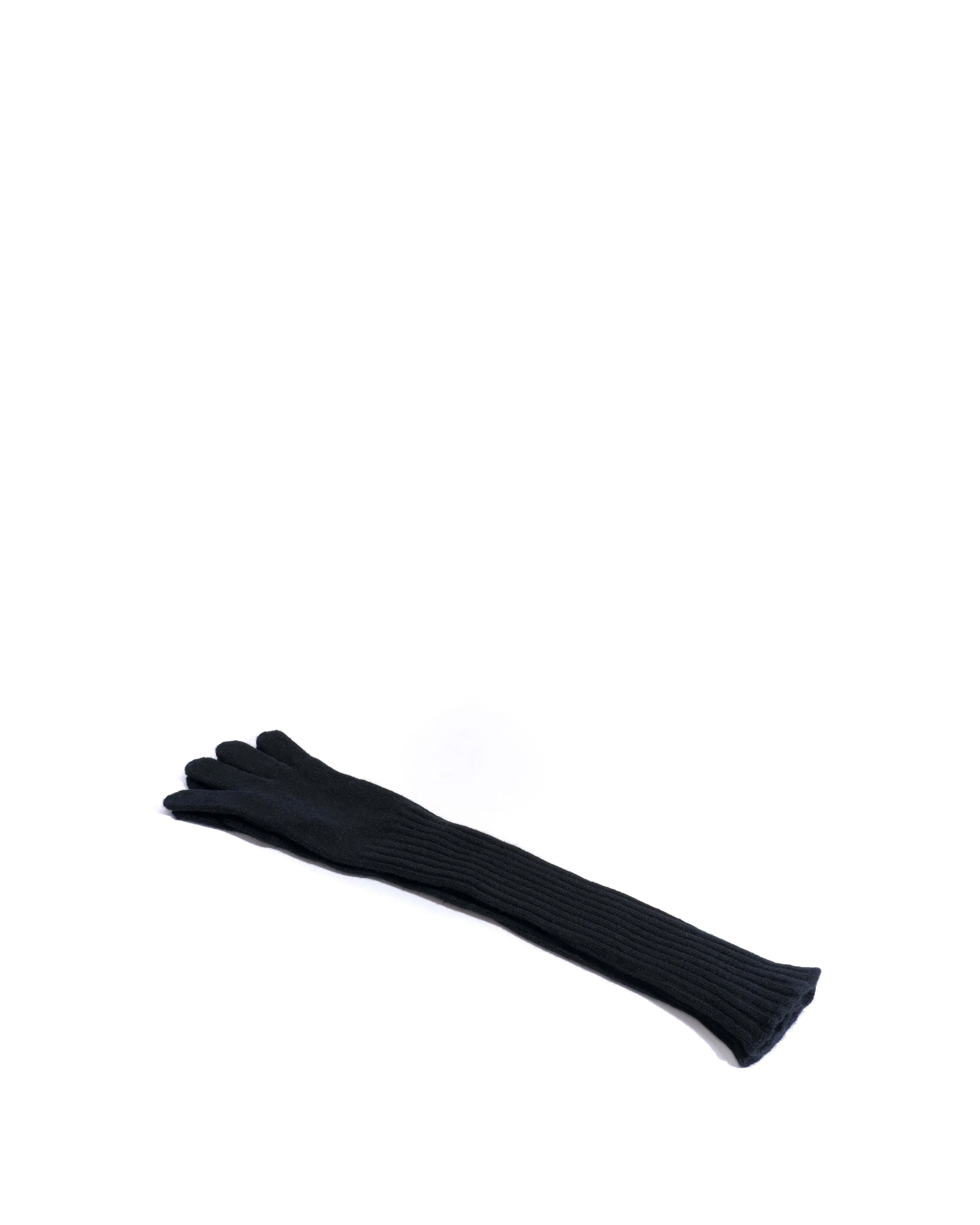 Nola cashmere gloves 100% cashmere Black sold by Anonymous Copenhagen product image thumbnail 3